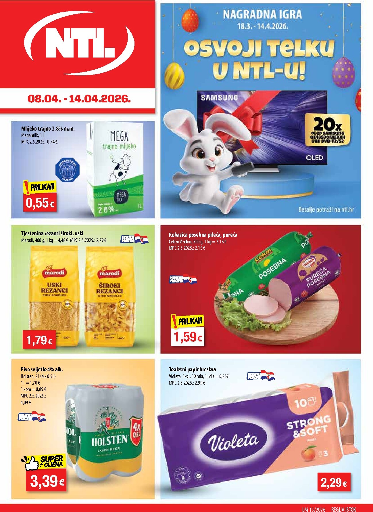 ntl - Aktualni NTL - Istok katalog vrijedi od srijede 08.04.2026 do utorka 14.04.2026