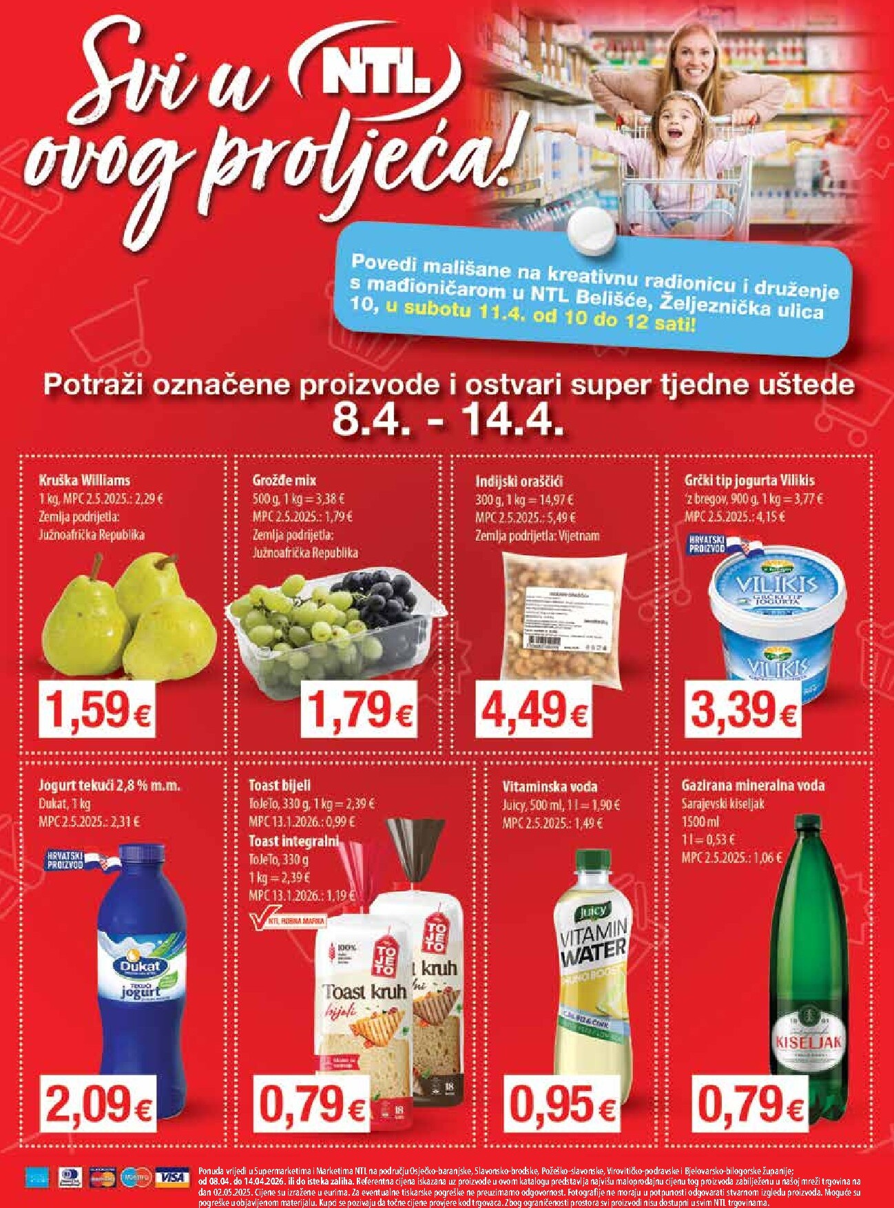 ntl - Aktualni NTL - Istok katalog vrijedi od srijede 08.04.2026 do utorka 14.04.2026 - page: 13