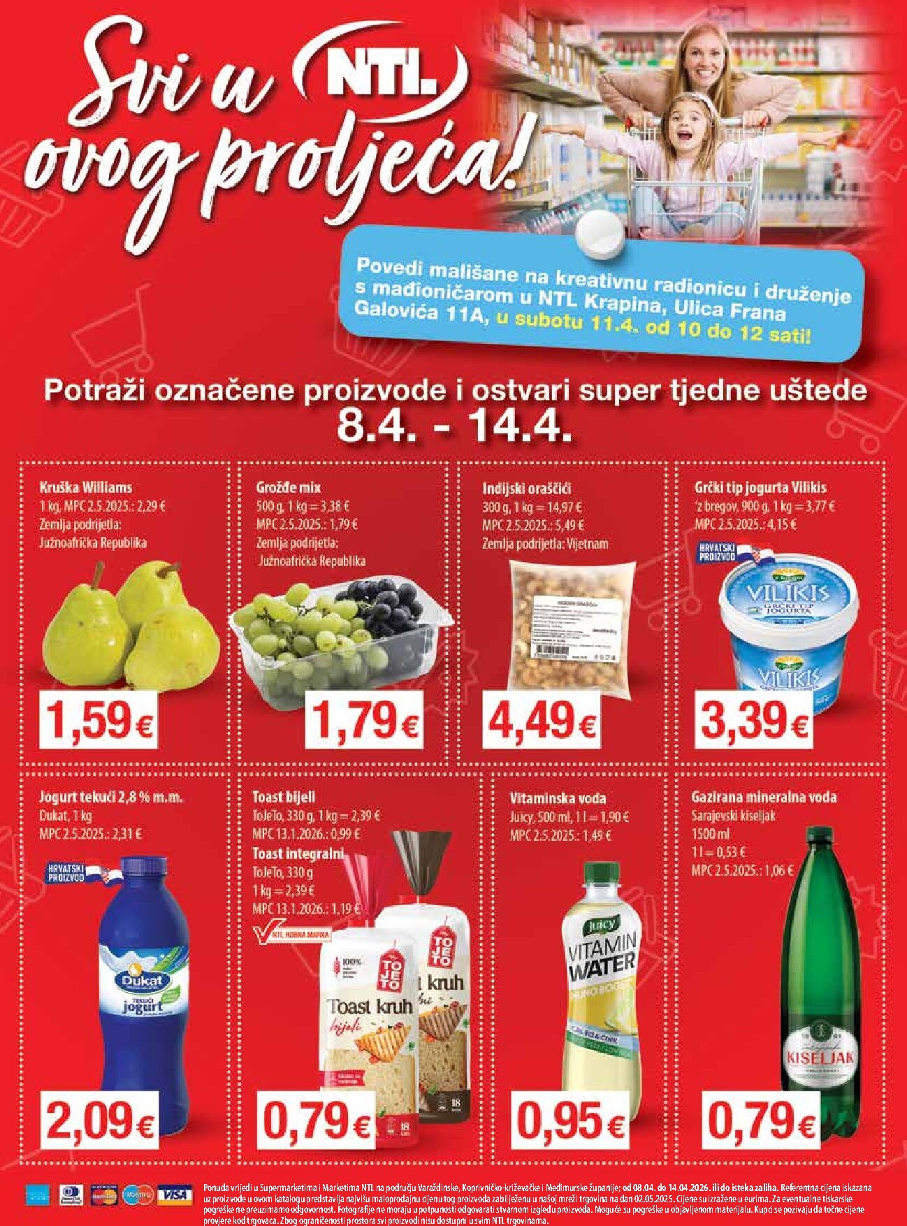 ntl - Aktualni NTL - Sjever katalog vrijedi od srijede 08.04.2026 do utorka 14.04.2026 - page: 13