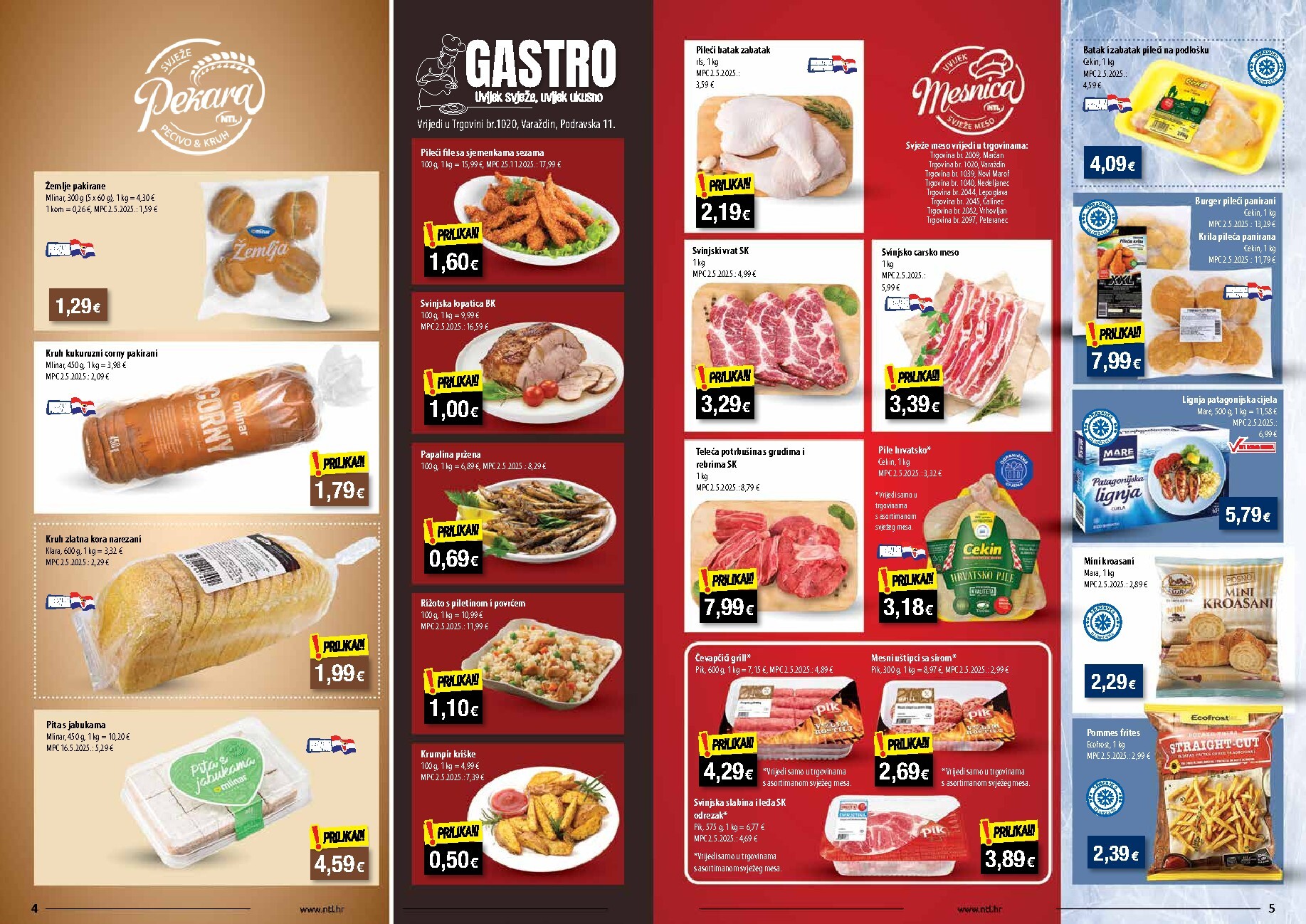 ntl - Aktualni NTL - Sjever katalog vrijedi od srijede 08.04.2026 do utorka 14.04.2026 - page: 3