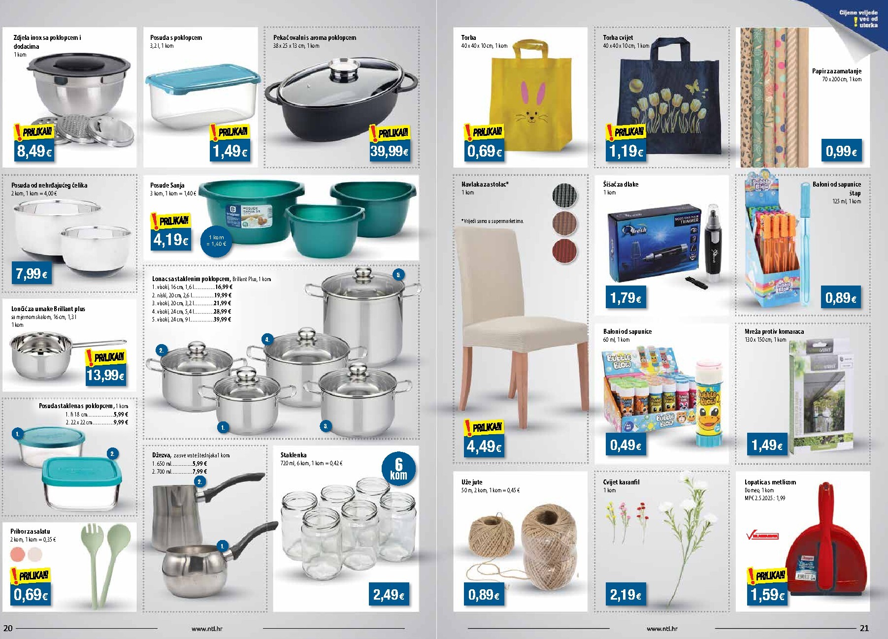 ntl - Aktualni NTL - Sjever katalog vrijedi od srijede 08.04.2026 do utorka 14.04.2026 - page: 11