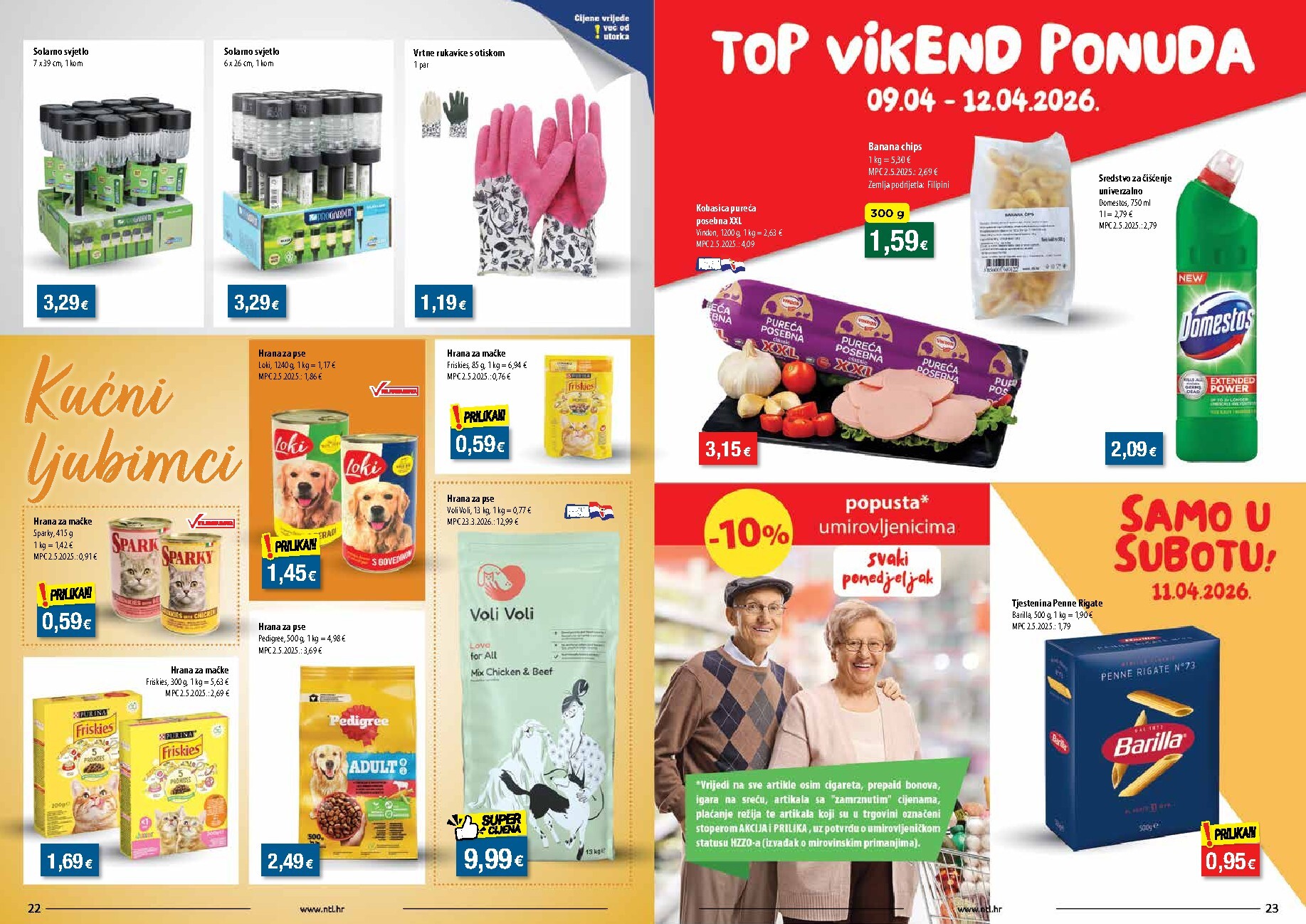 ntl - Aktualni NTL - Sjever katalog vrijedi od srijede 08.04.2026 do utorka 14.04.2026 - page: 12