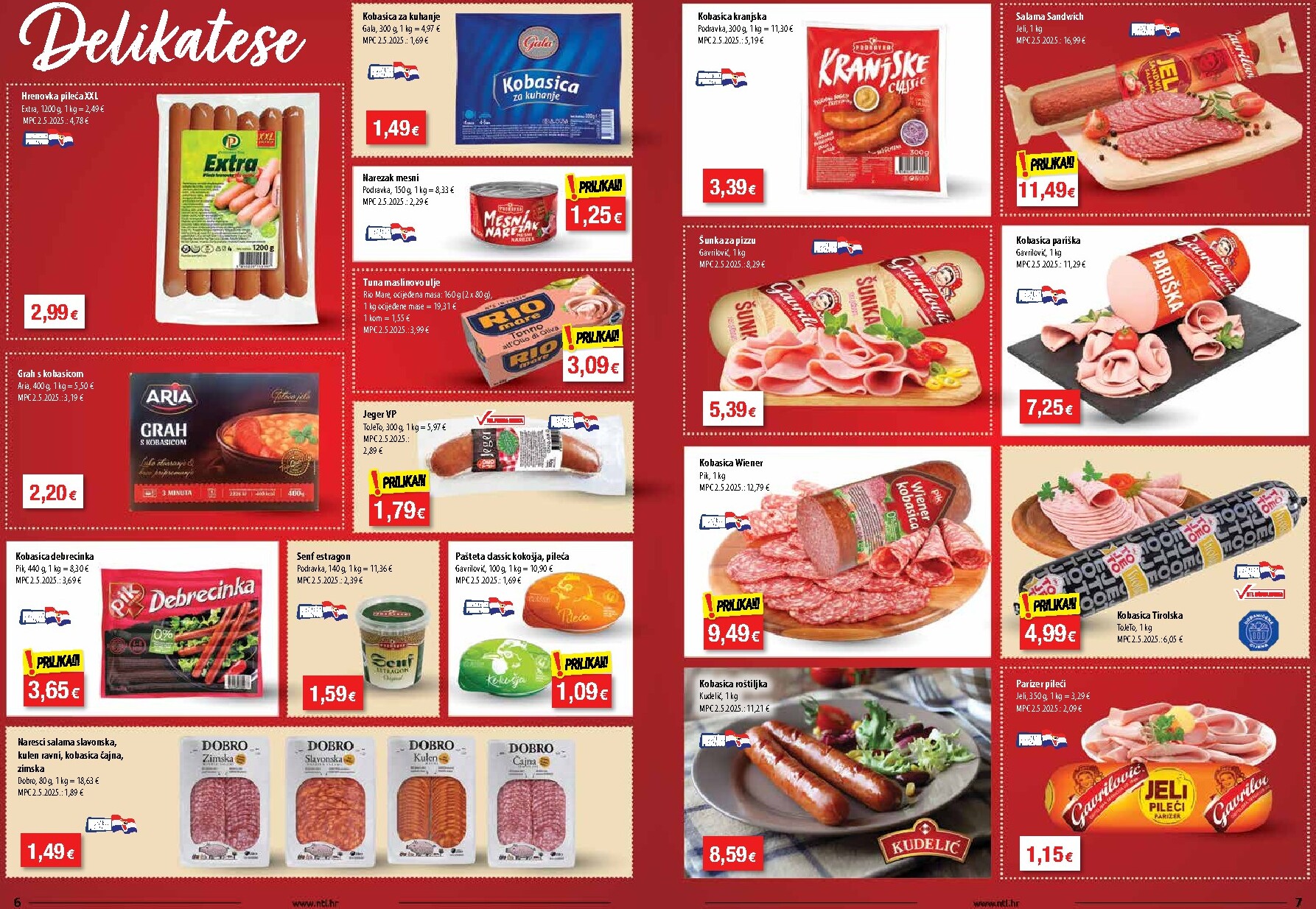 ntl - Aktualni NTL - Sjever katalog vrijedi od srijede 08.04.2026 do utorka 14.04.2026 - page: 4