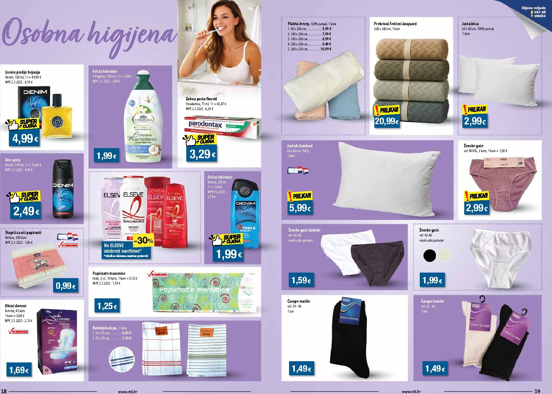 ntl - Aktualni NTL - Sjever katalog vrijedi od srijede 08.04.2026 do utorka 14.04.2026 - page: 10