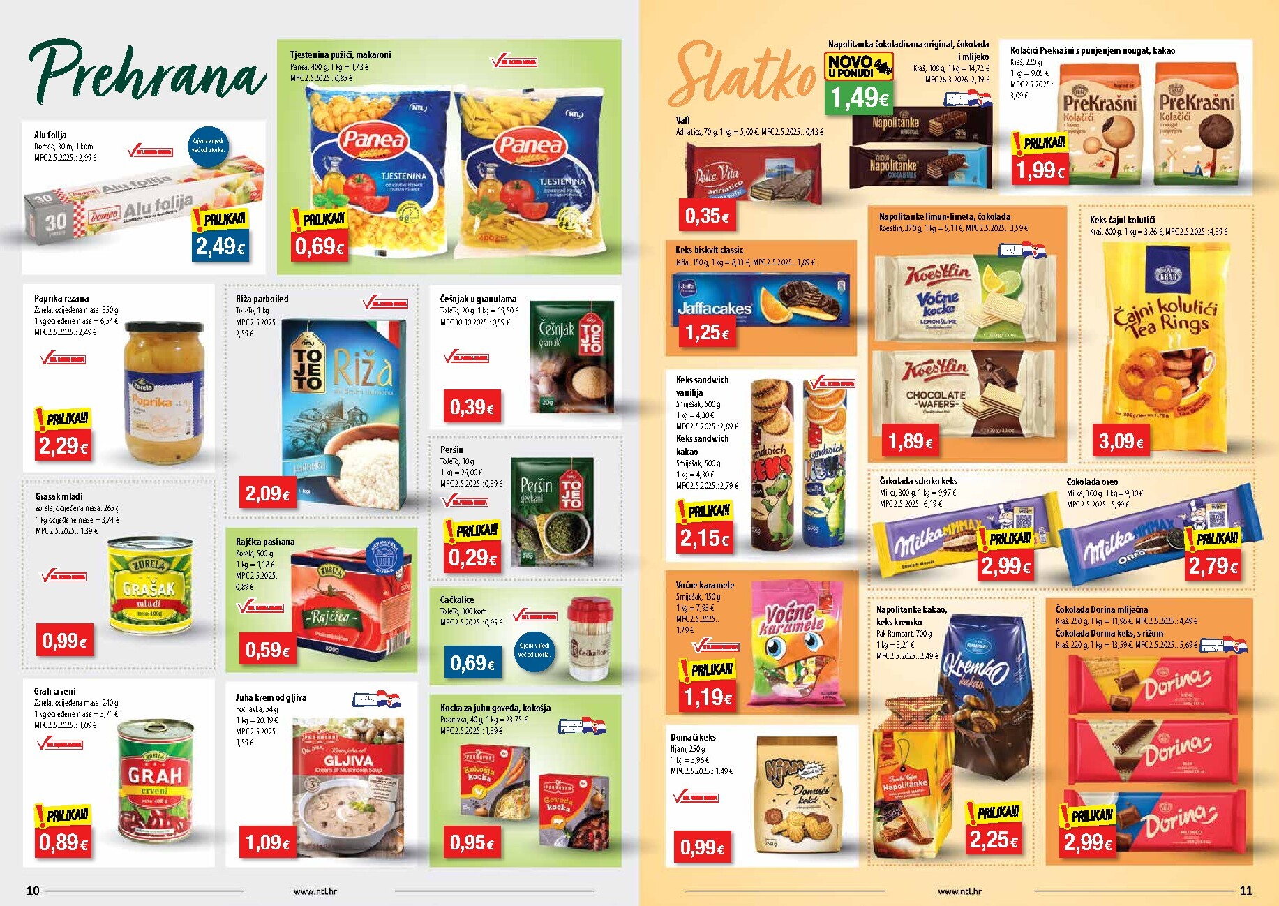 ntl - Aktualni NTL - Sjever katalog vrijedi od srijede 08.04.2026 do utorka 14.04.2026 - page: 6