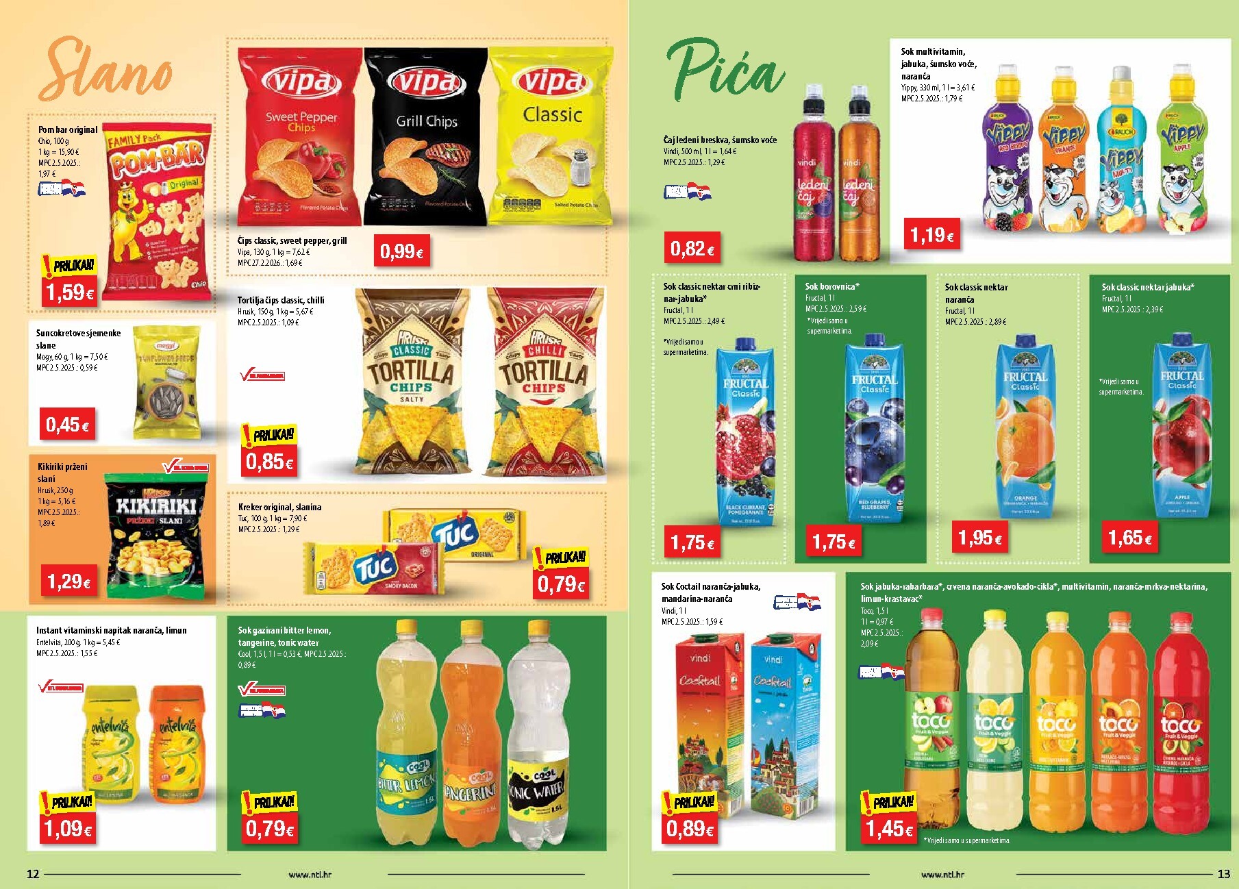 ntl - Aktualni NTL - Sjever katalog vrijedi od srijede 08.04.2026 do utorka 14.04.2026 - page: 7