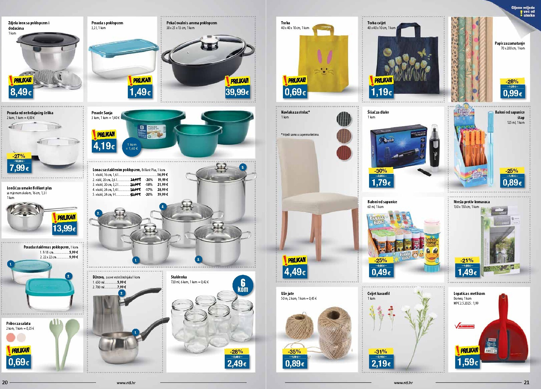 ntl - Aktualni NTL - Zapad katalog vrijedi od srijede 08.04.2026 do utorka 14.04.2026 - page: 11