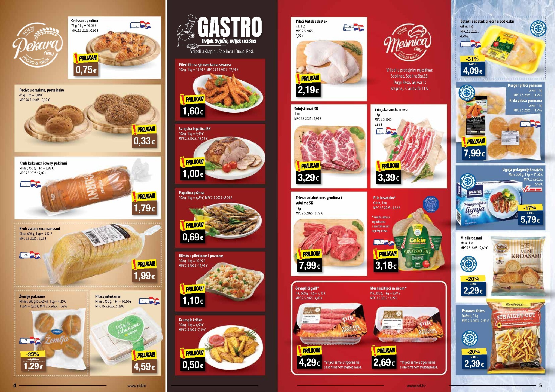ntl - Aktualni NTL - Zapad katalog vrijedi od srijede 08.04.2026 do utorka 14.04.2026 - page: 3