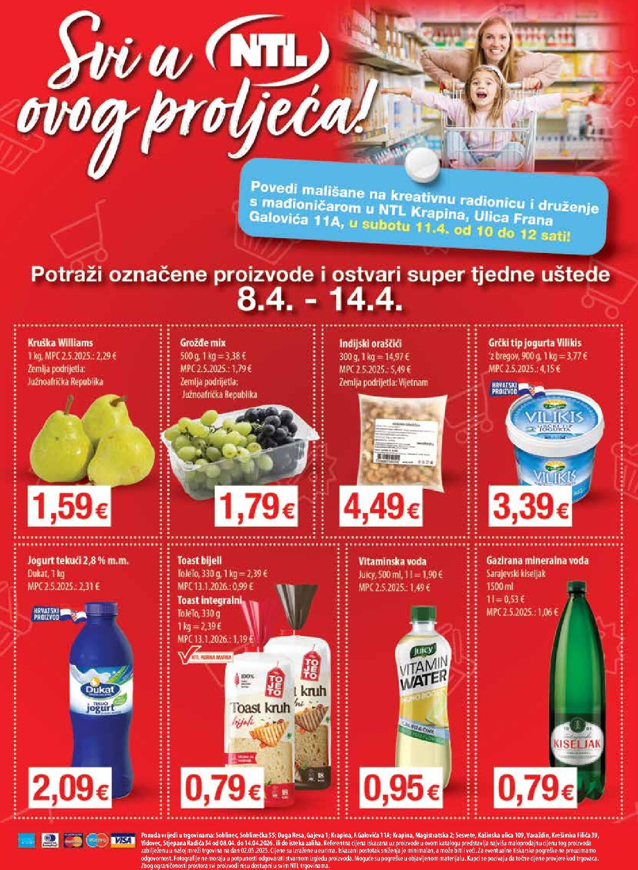 ntl - Aktualni NTL - Zapad katalog vrijedi od srijede 08.04.2026 do utorka 14.04.2026 - page: 13