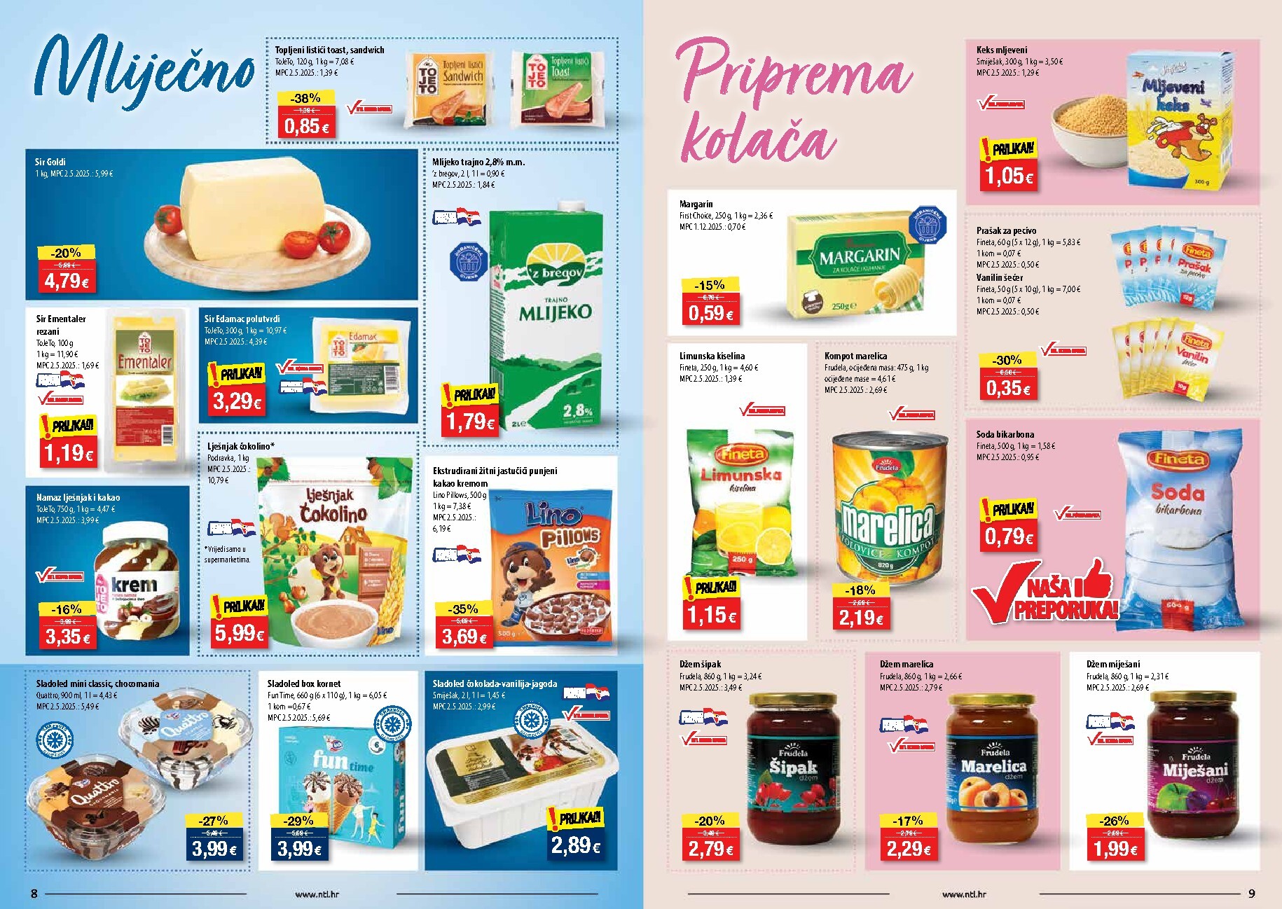 ntl - Aktualni NTL - Zapad katalog vrijedi od srijede 08.04.2026 do utorka 14.04.2026 - page: 5