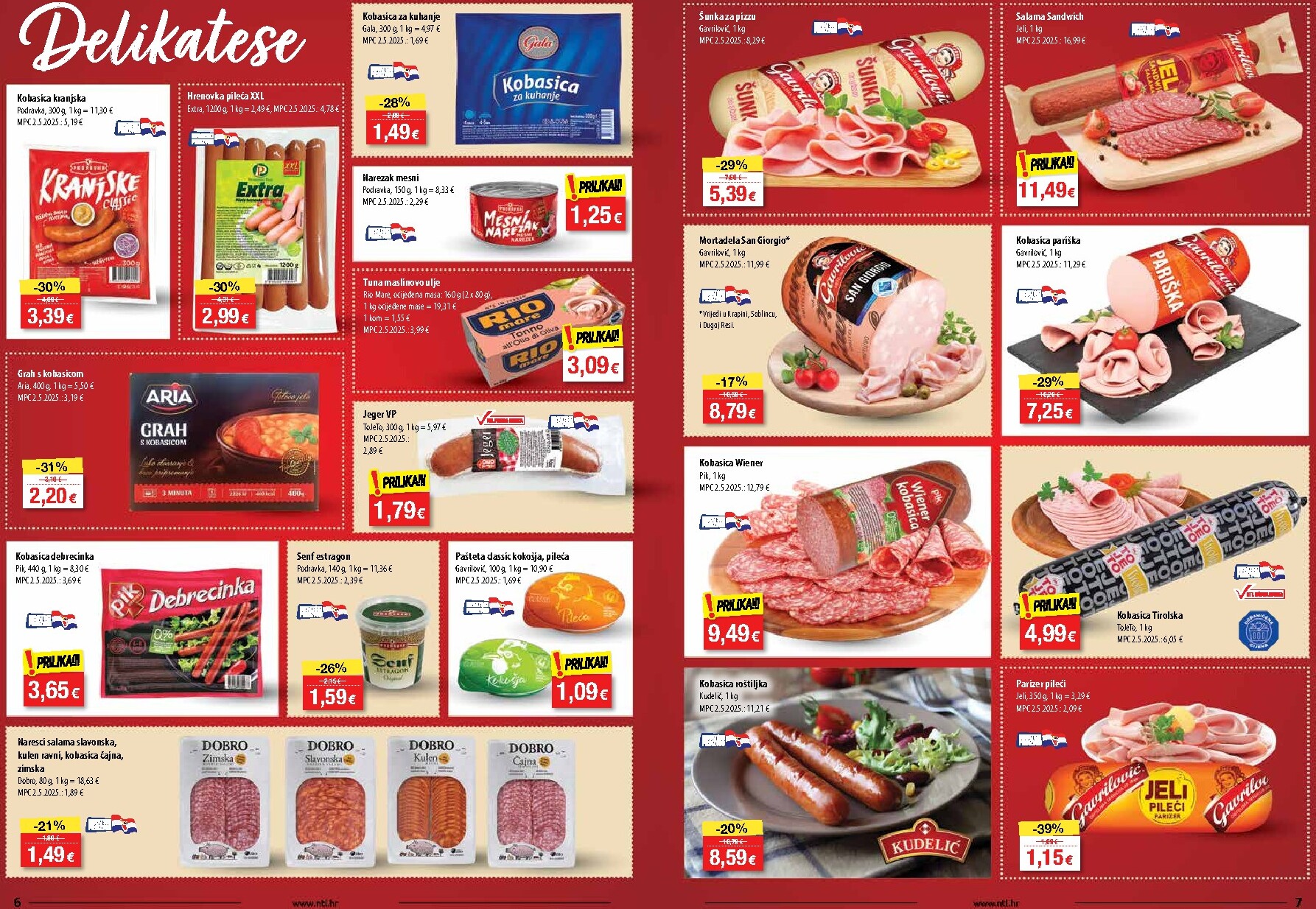 ntl - Aktualni NTL - Zapad katalog vrijedi od srijede 08.04.2026 do utorka 14.04.2026 - page: 4