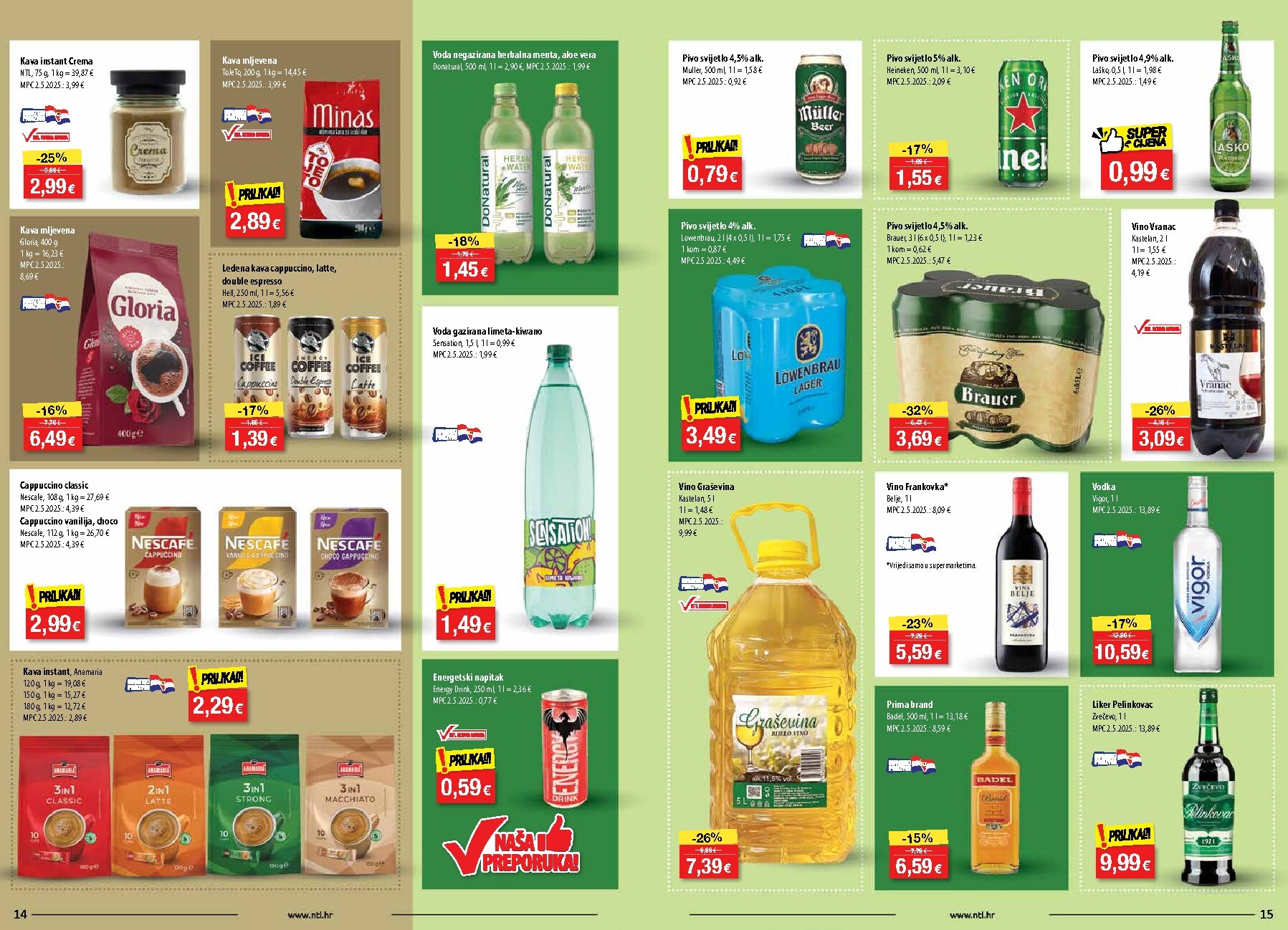 ntl - Aktualni NTL - Zapad katalog vrijedi od srijede 08.04.2026 do utorka 14.04.2026 - page: 8