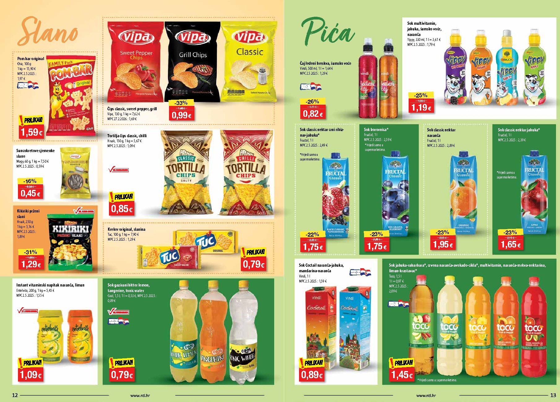 ntl - Aktualni NTL - Zapad katalog vrijedi od srijede 08.04.2026 do utorka 14.04.2026 - page: 7