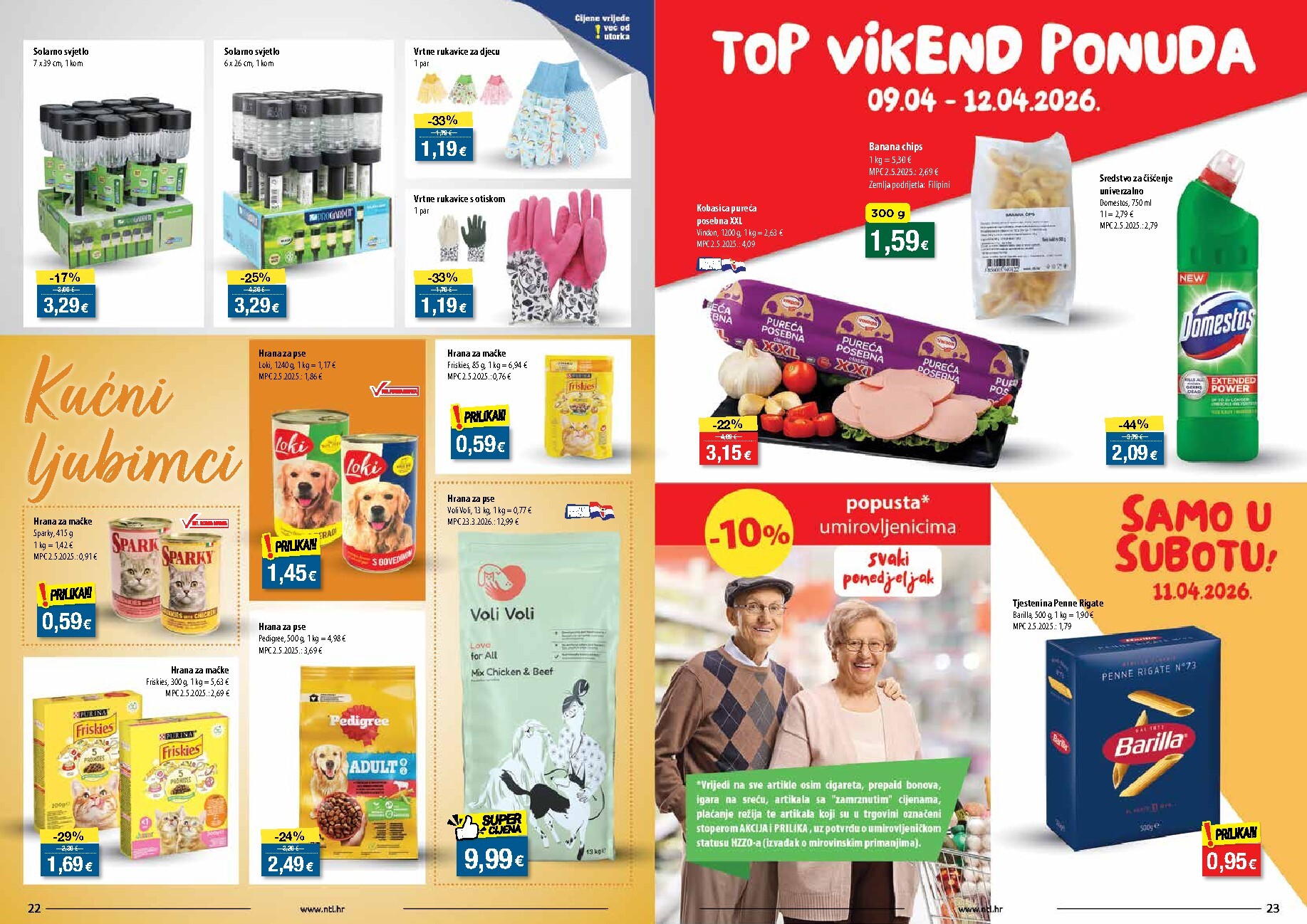 ntl - Aktualni NTL - Zapad katalog vrijedi od srijede 08.04.2026 do utorka 14.04.2026 - page: 12