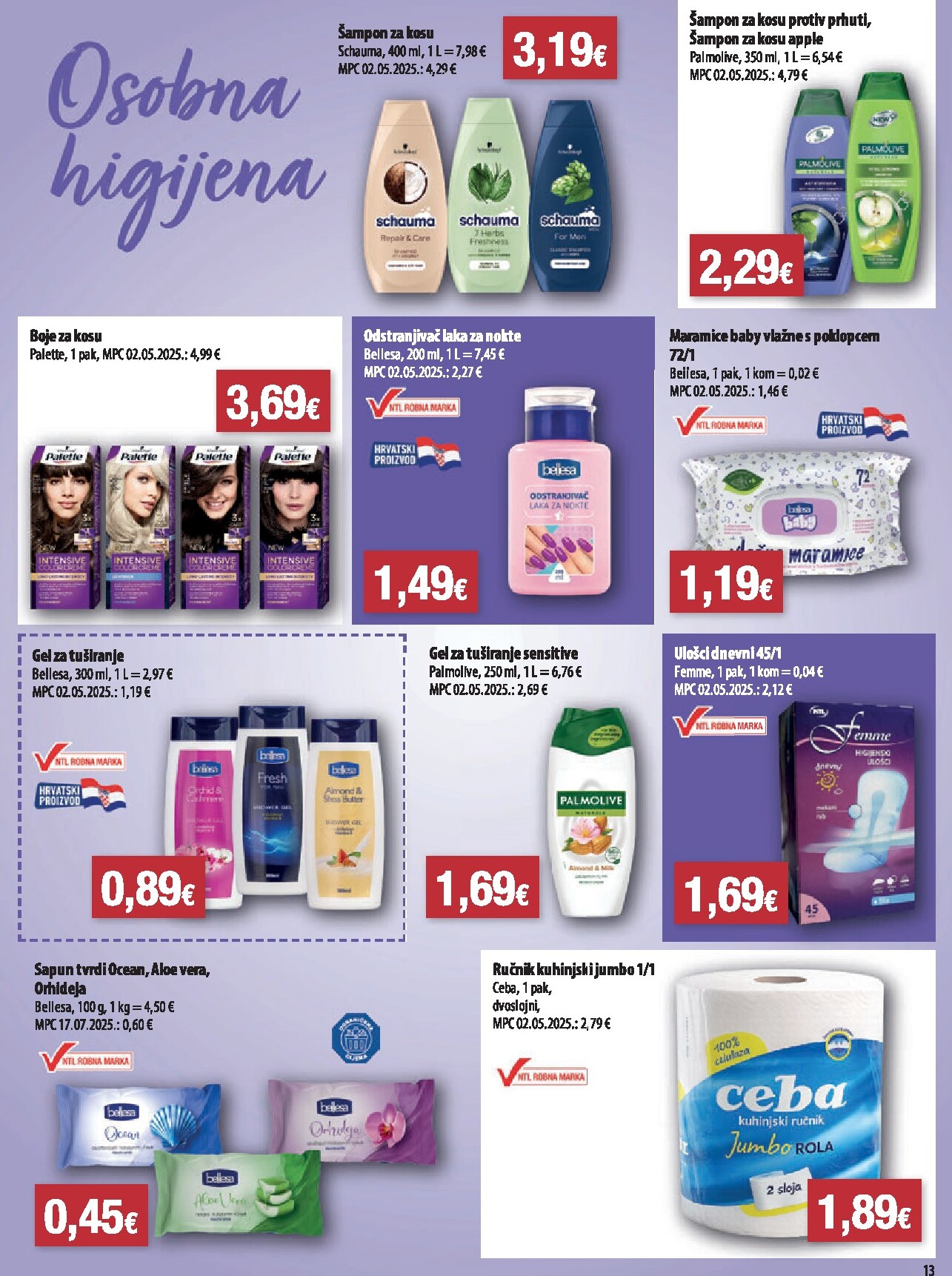 ntl - Aktualni NTL - Maxi tjedna ponuda katalog vrijedi od srijede 15.04.2026 do utorka 21.04.2026 - page: 13