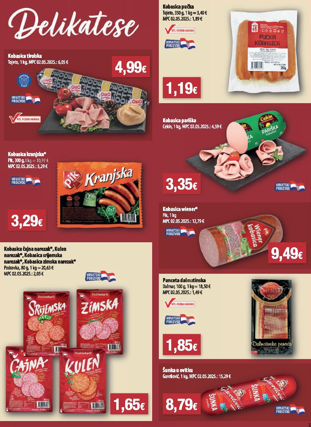 ntl - Aktualni NTL - Maxi tjedna ponuda katalog vrijedi od srijede 15.04.2026 do utorka 21.04.2026 - page: 5