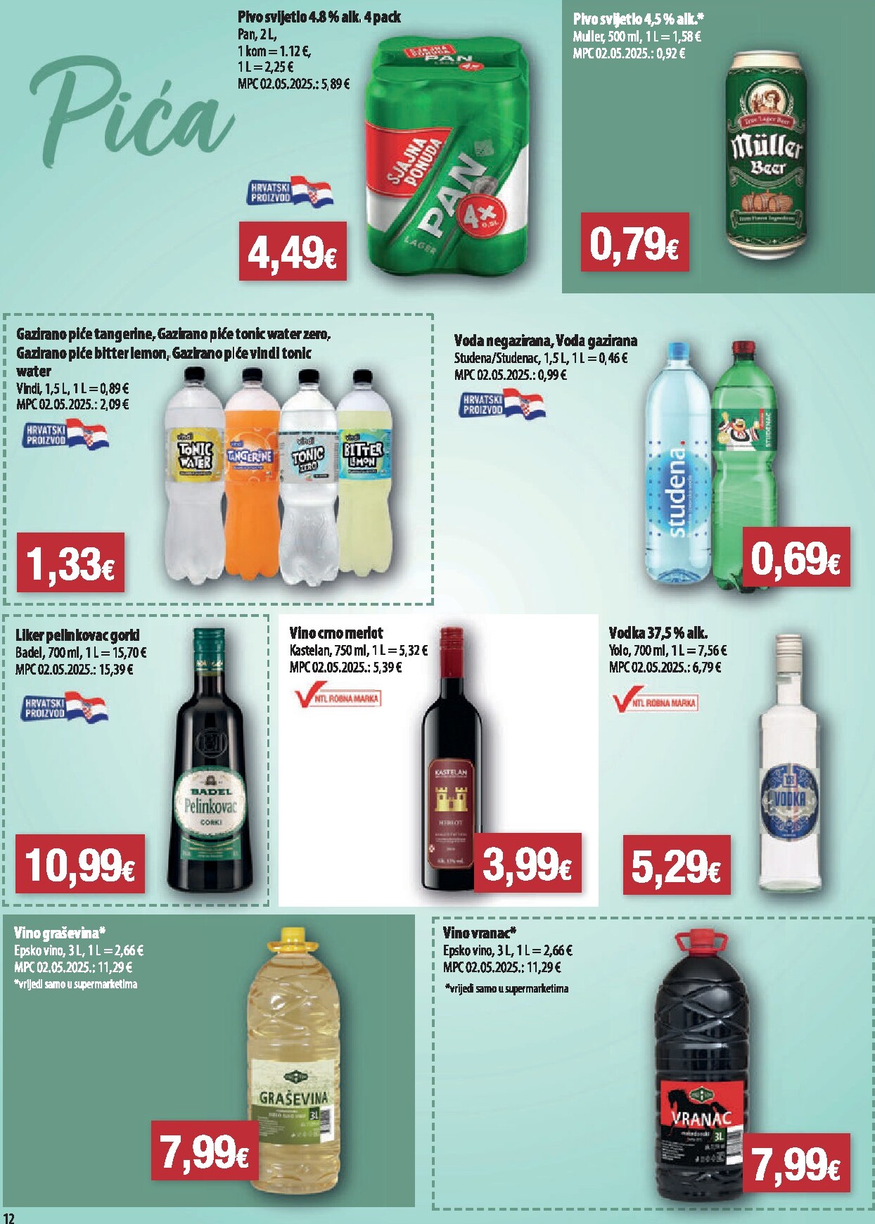 ntl - Aktualni NTL - Maxi tjedna ponuda katalog vrijedi od srijede 15.04.2026 do utorka 21.04.2026 - page: 12