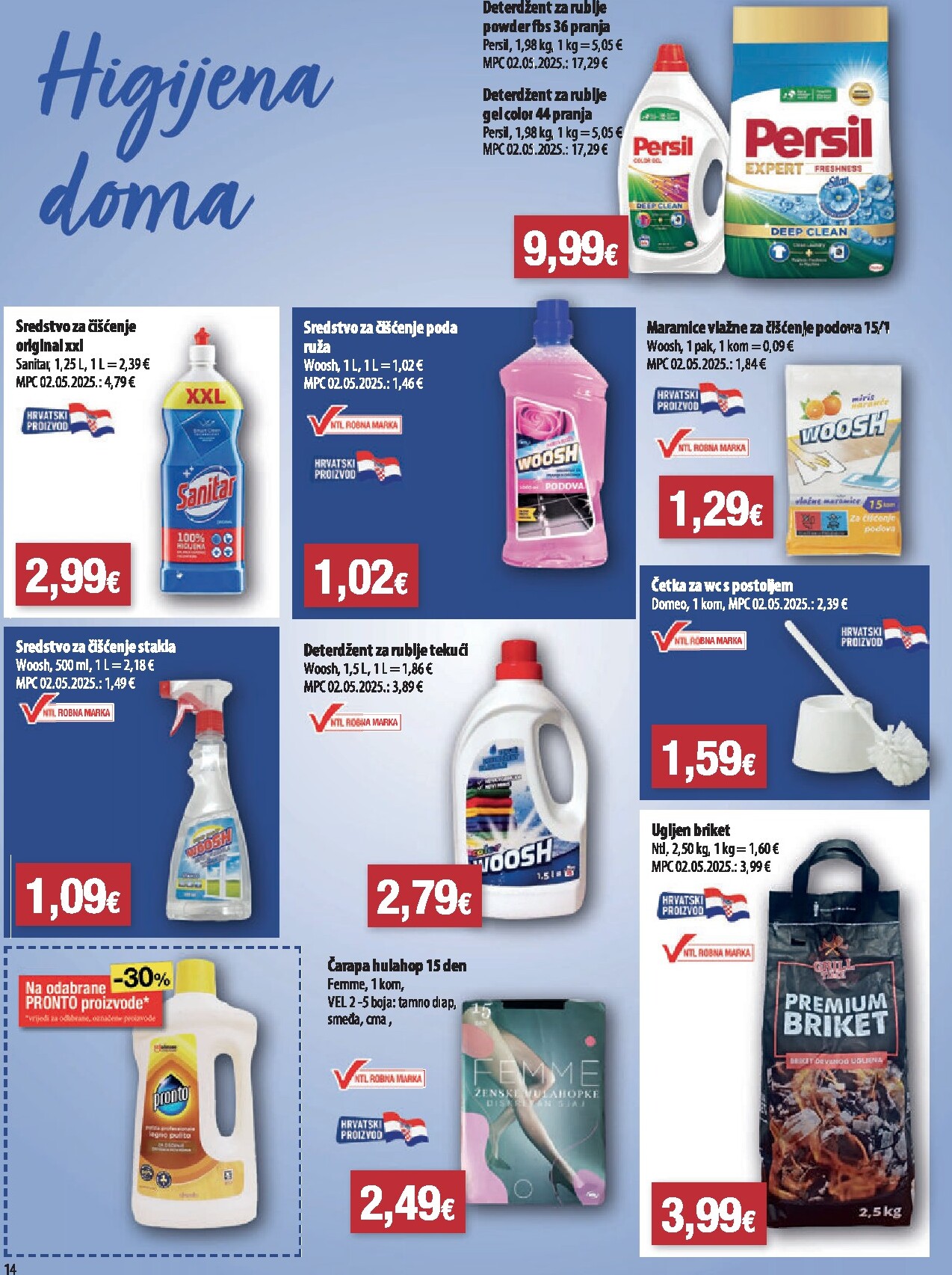 ntl - Aktualni NTL - Maxi tjedna ponuda katalog vrijedi od srijede 15.04.2026 do utorka 21.04.2026 - page: 14