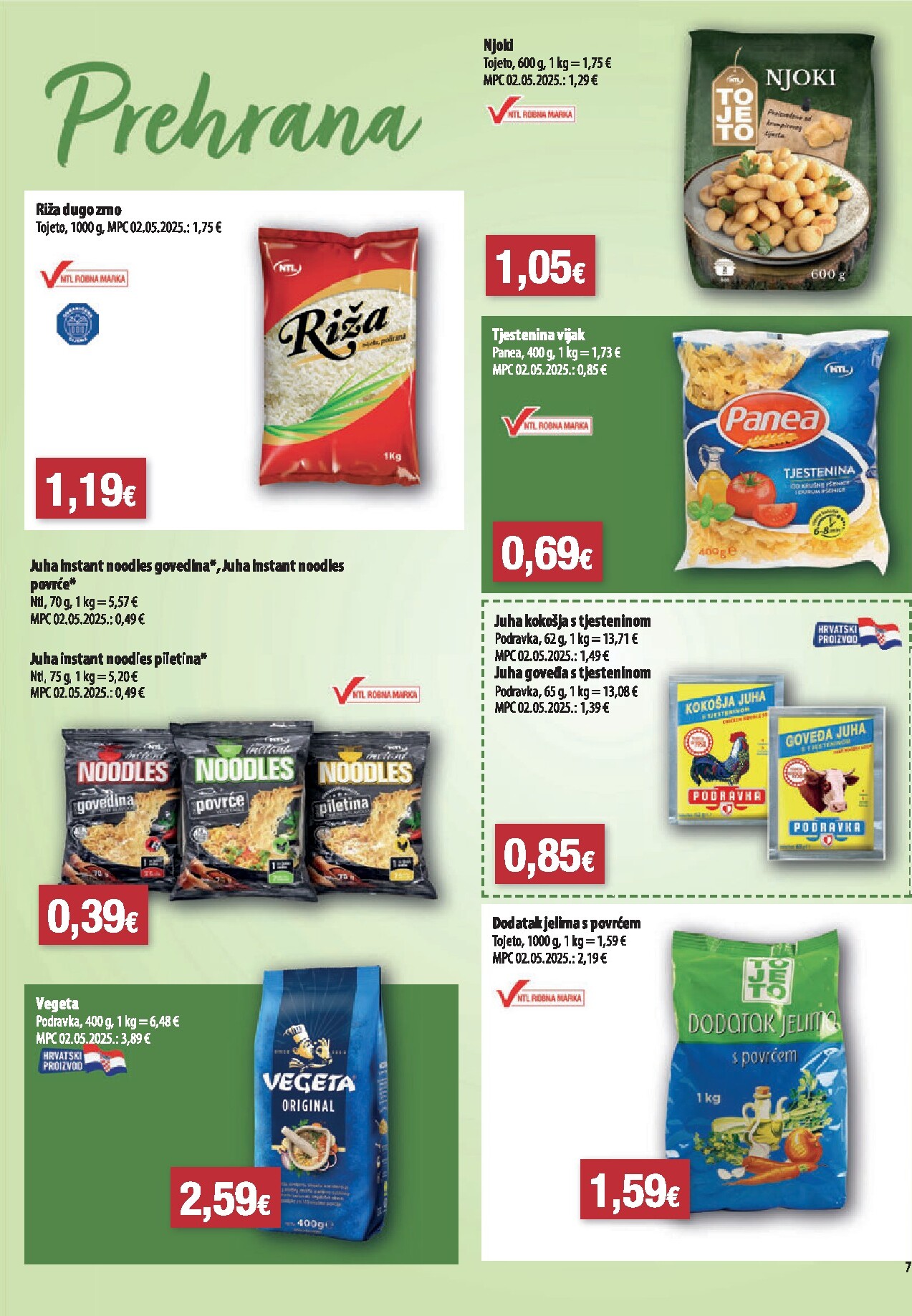 ntl - Aktualni NTL - Maxi tjedna ponuda katalog vrijedi od srijede 15.04.2026 do utorka 21.04.2026 - page: 7