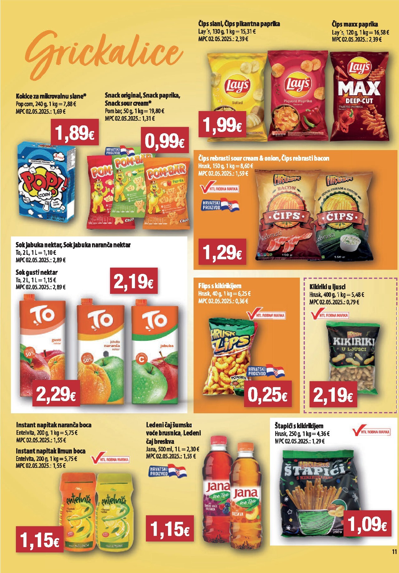 ntl - Aktualni NTL - Maxi tjedna ponuda katalog vrijedi od srijede 15.04.2026 do utorka 21.04.2026 - page: 11