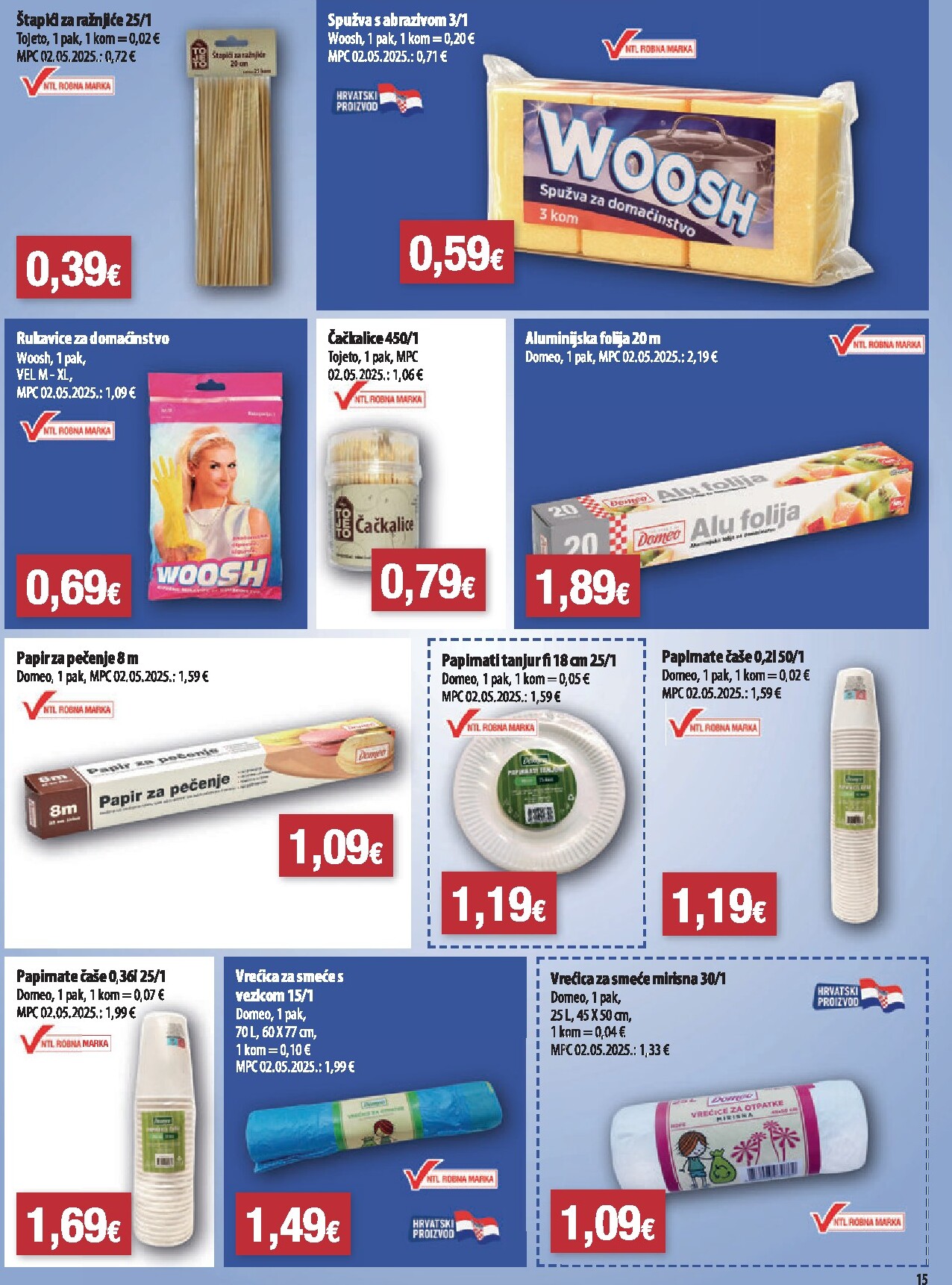 ntl - Aktualni NTL - Maxi tjedna ponuda katalog vrijedi od srijede 15.04.2026 do utorka 21.04.2026 - page: 15