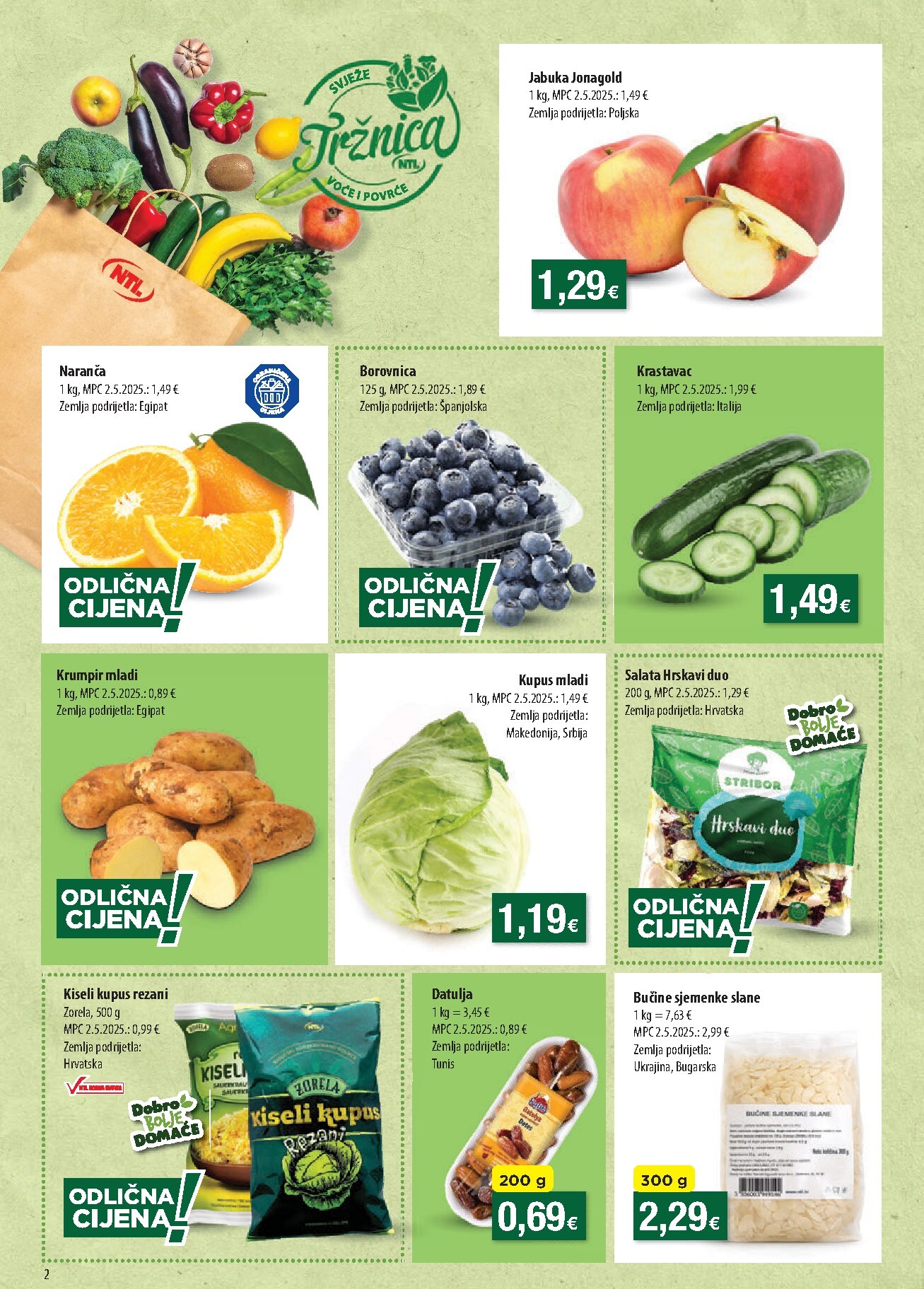 ntl - Aktualni NTL - Maxi tjedna ponuda katalog vrijedi od srijede 15.04.2026 do utorka 21.04.2026 - page: 2