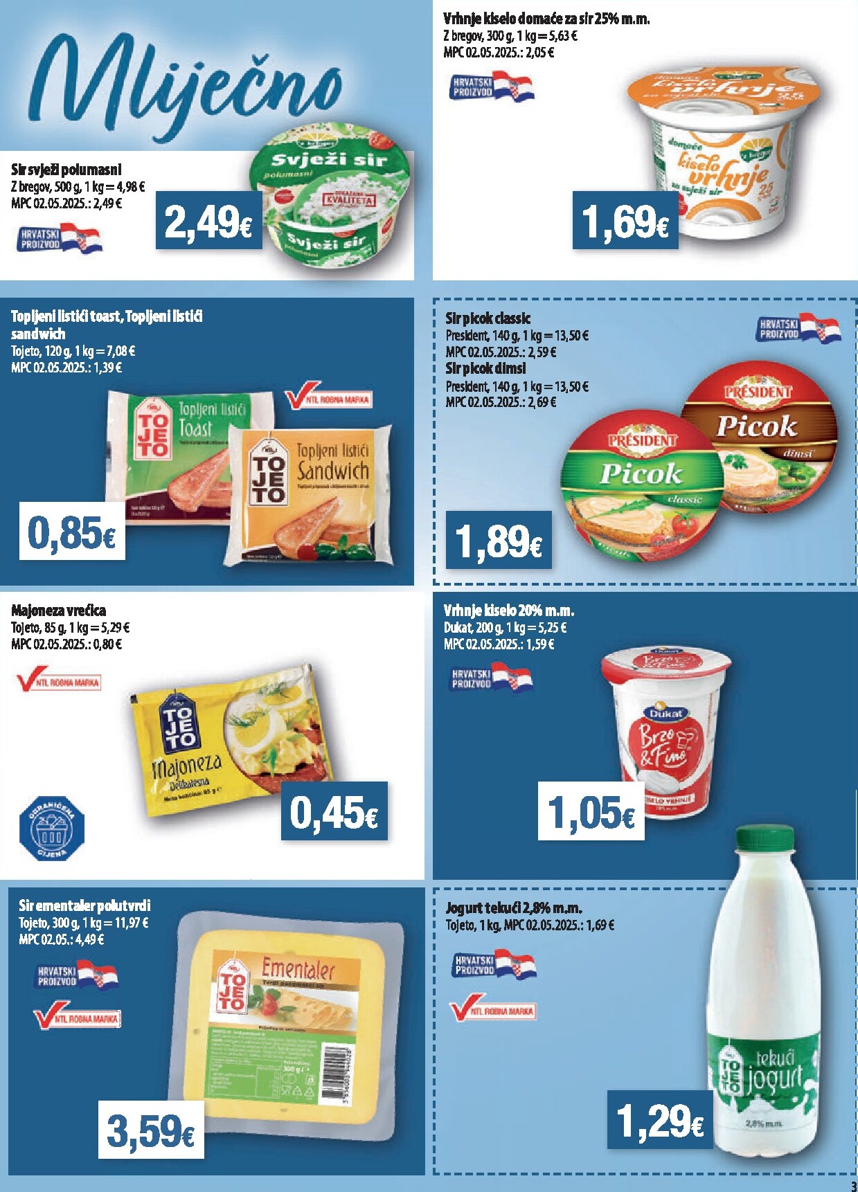 ntl - Aktualni NTL - Maxi tjedna ponuda katalog vrijedi od srijede 15.04.2026 do utorka 21.04.2026 - page: 3