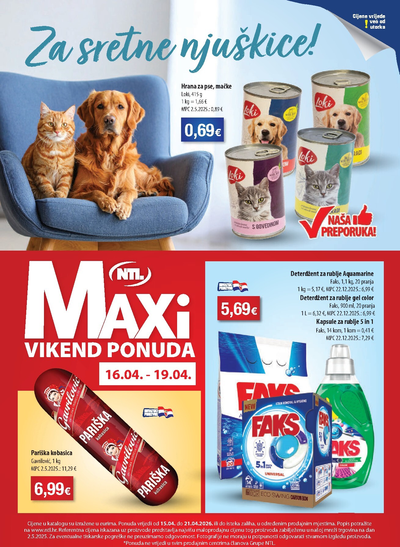 ntl - Aktualni NTL - Maxi tjedna ponuda katalog vrijedi od srijede 15.04.2026 do utorka 21.04.2026 - page: 16