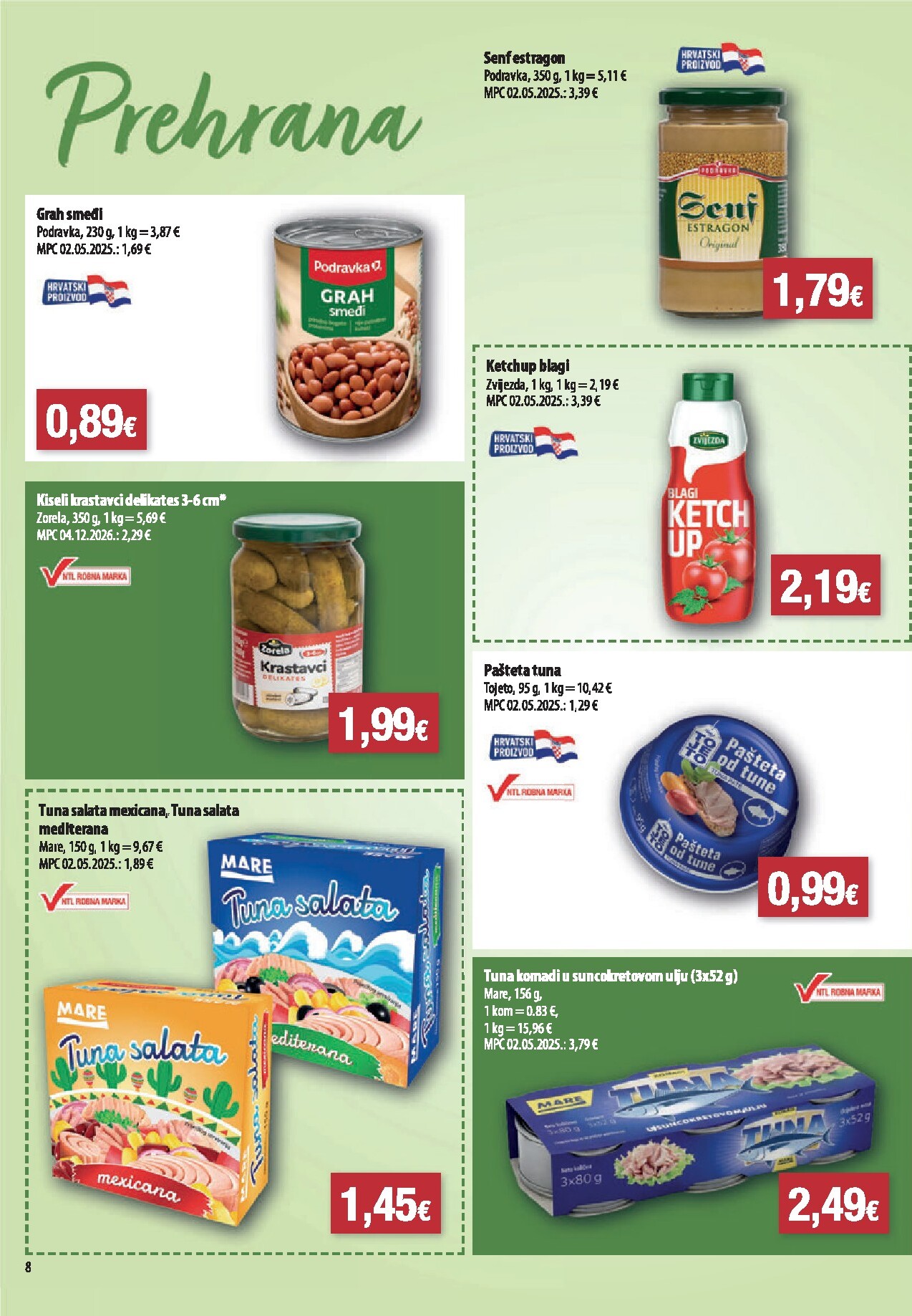 ntl - Aktualni NTL - Maxi tjedna ponuda katalog vrijedi od srijede 15.04.2026 do utorka 21.04.2026 - page: 8