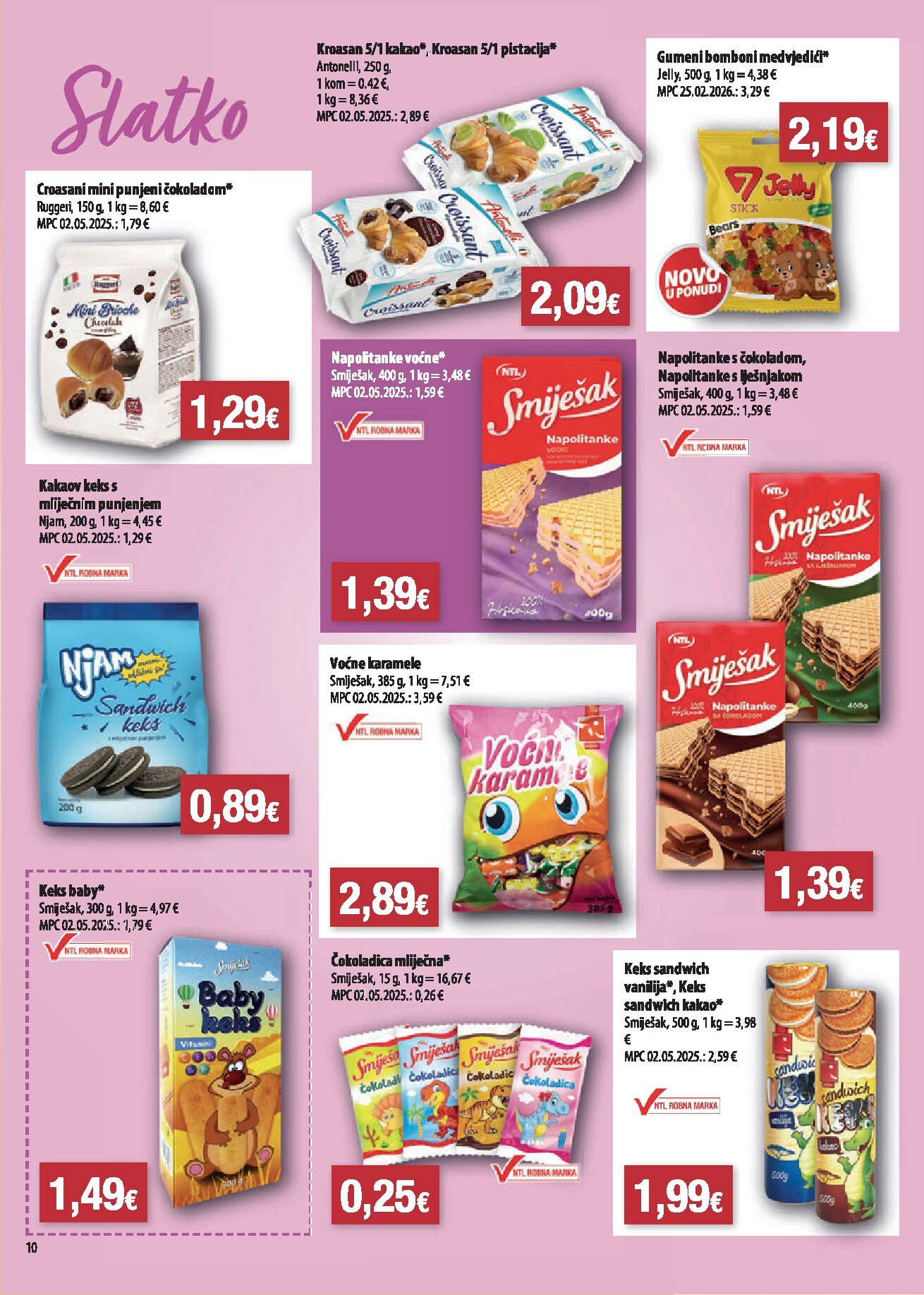 ntl - Aktualni NTL - Maxi tjedna ponuda katalog vrijedi od srijede 15.04.2026 do utorka 21.04.2026 - page: 10