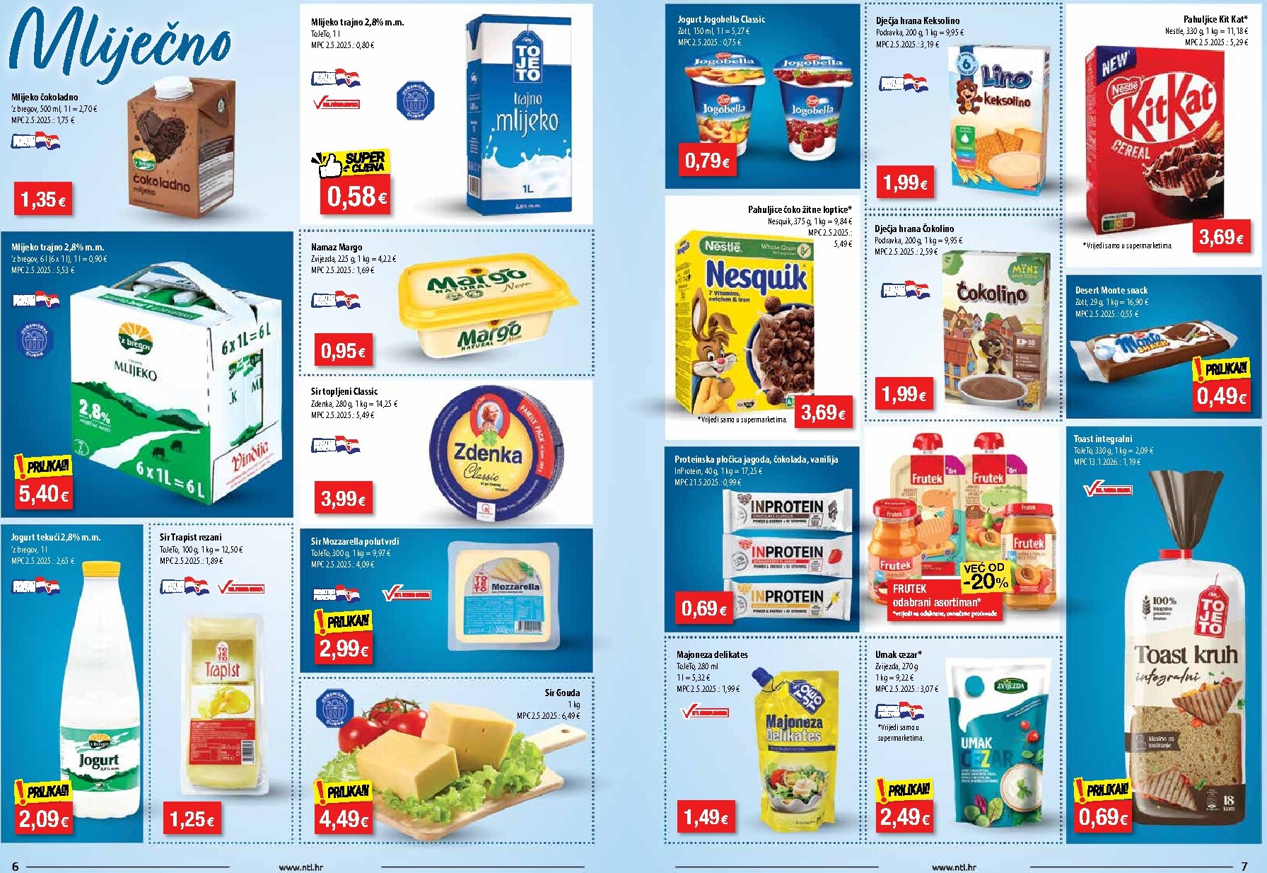 ntl - Aktualni NTL - Istok katalog vrijedi od srijede 22.04.2026 do utorka 28.04.2026 - page: 4