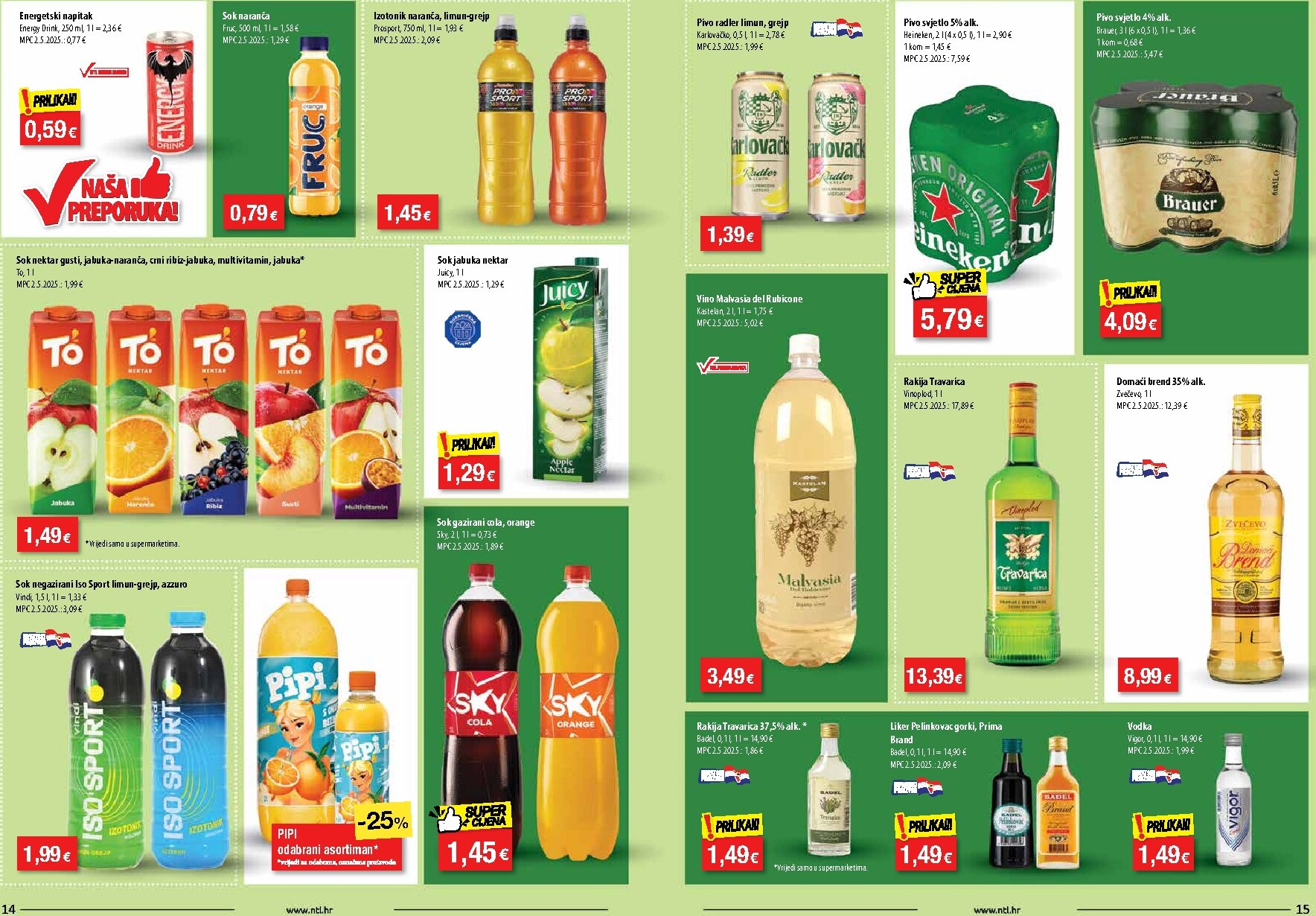 ntl - Aktualni NTL - Istok katalog vrijedi od srijede 22.04.2026 do utorka 28.04.2026 - page: 8