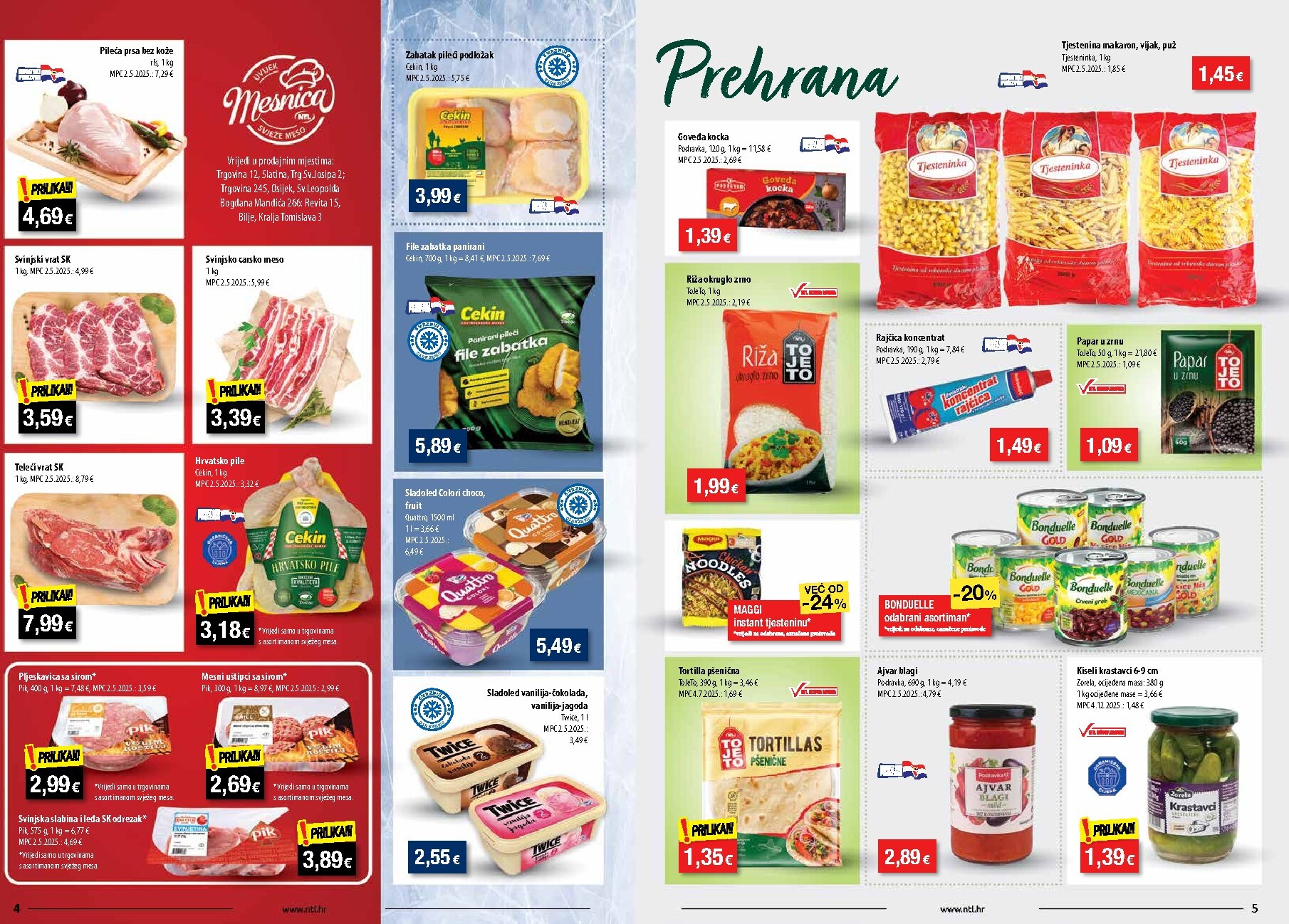 ntl - Aktualni NTL - Istok katalog vrijedi od srijede 22.04.2026 do utorka 28.04.2026 - page: 3