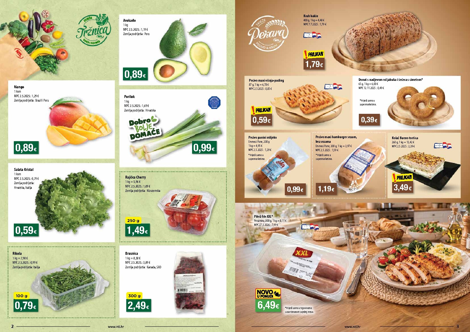ntl - Aktualni NTL - Istok katalog vrijedi od srijede 22.04.2026 do utorka 28.04.2026 - page: 2