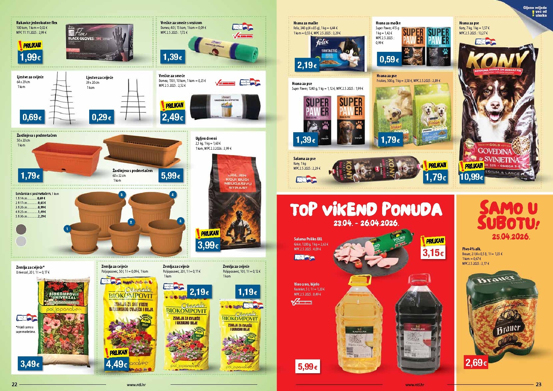 ntl - Aktualni NTL - Istok katalog vrijedi od srijede 22.04.2026 do utorka 28.04.2026 - page: 12