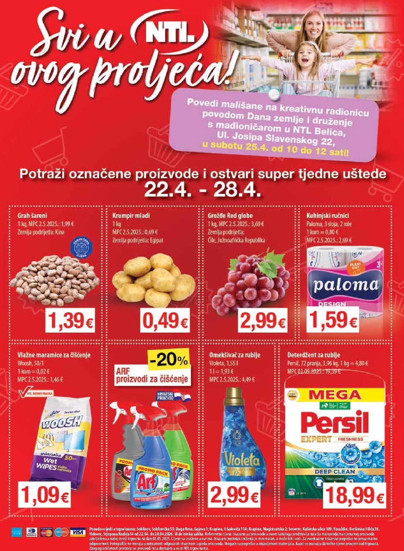 ntl - Aktualni NTL - Zapad katalog vrijedi od srijede 22.04.2026 do utorka 28.04.2026 - page: 13