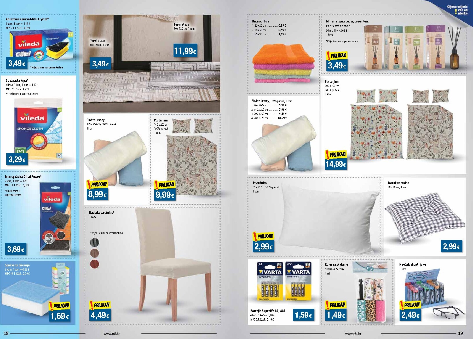 ntl - Aktualni NTL - Sjever katalog vrijedi od srijede 22.04.2026 do utorka 28.04.2026 - page: 10