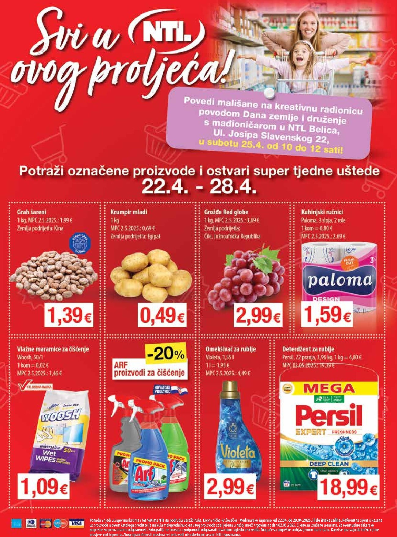 ntl - Aktualni NTL - Sjever katalog vrijedi od srijede 22.04.2026 do utorka 28.04.2026 - page: 13