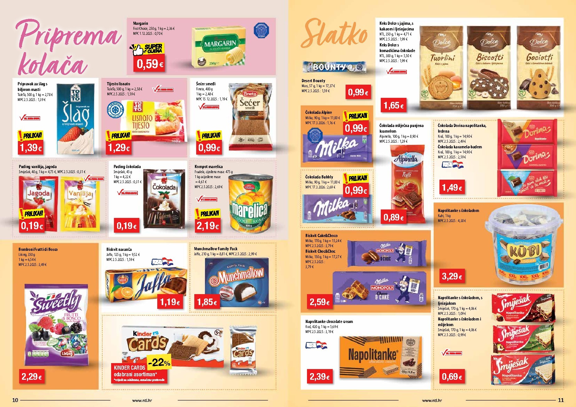 ntl - Aktualni NTL - Sjever katalog vrijedi od srijede 22.04.2026 do utorka 28.04.2026 - page: 6