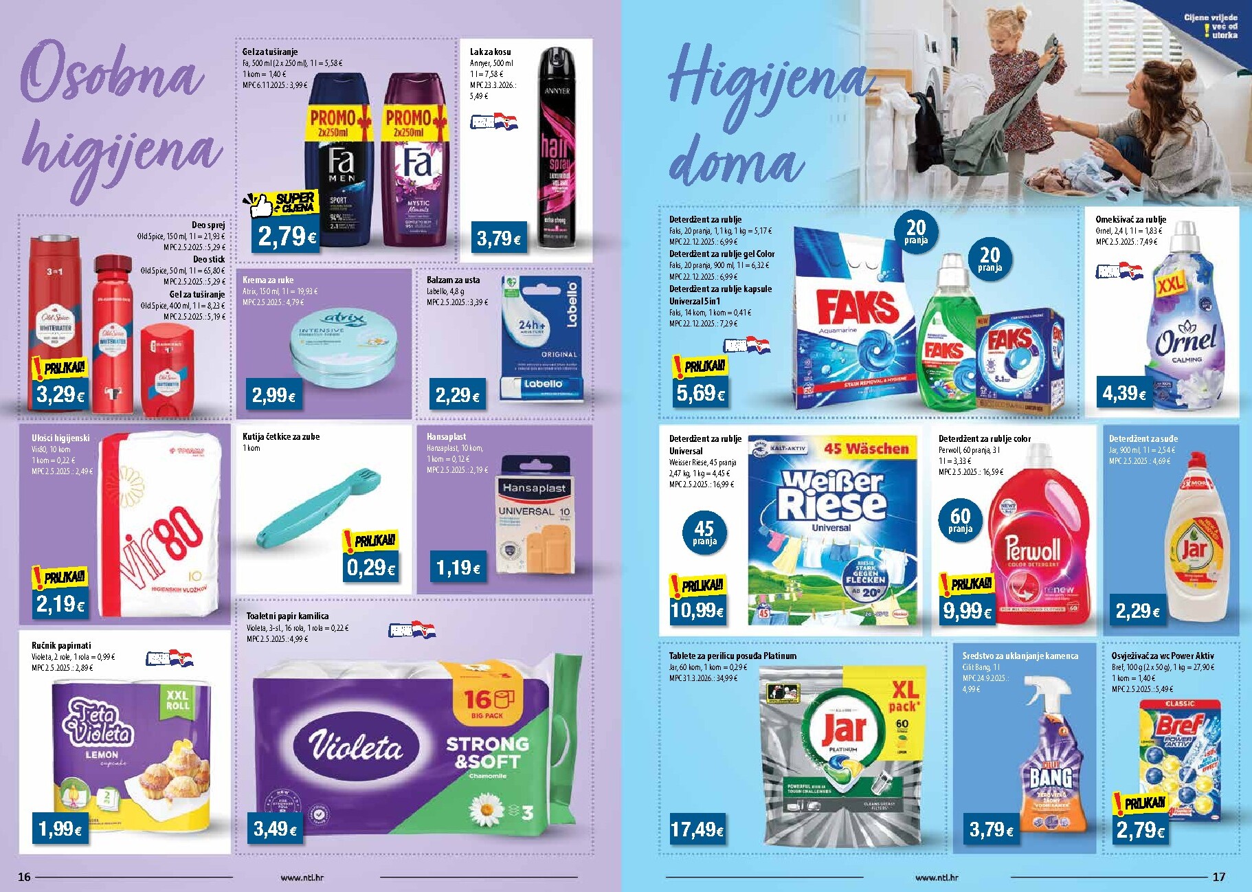 ntl - Aktualni NTL - Sjever katalog vrijedi od srijede 22.04.2026 do utorka 28.04.2026 - page: 9