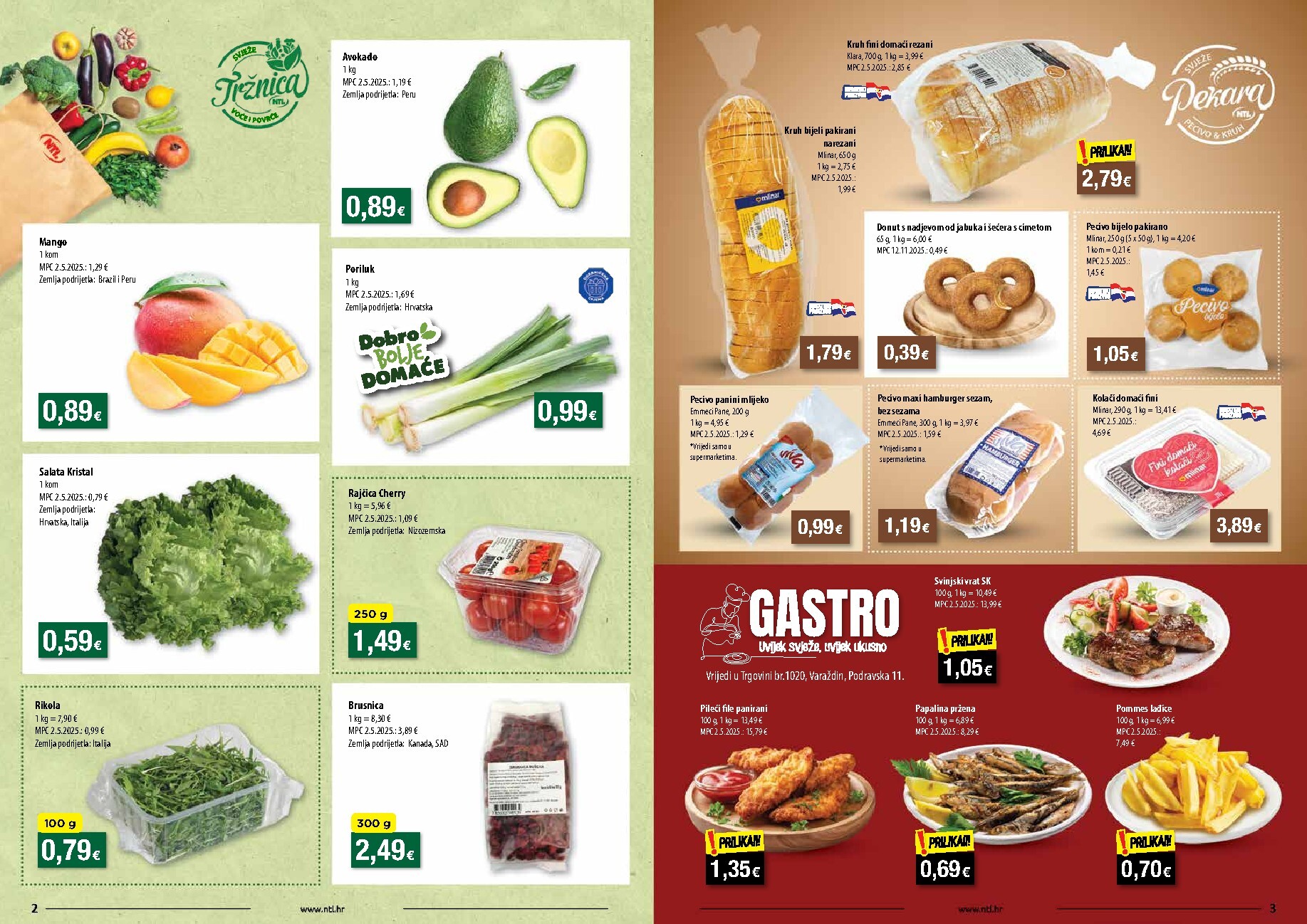 ntl - Aktualni NTL - Sjever katalog vrijedi od srijede 22.04.2026 do utorka 28.04.2026 - page: 2