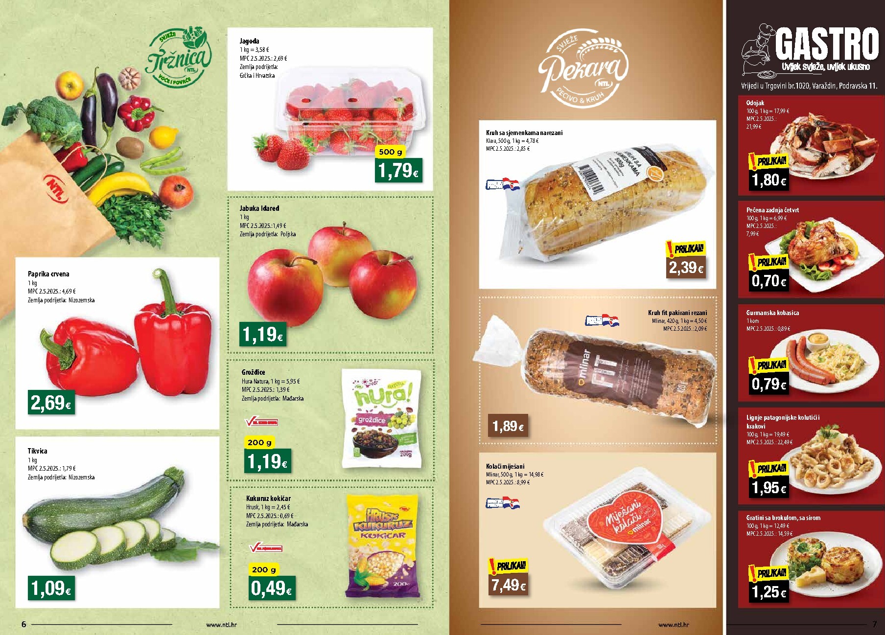 ntl - Aktualni NTL - Sjever katalog vrijedi od srijede 29.04.2026 do utorka 05.05.2026 - page: 4