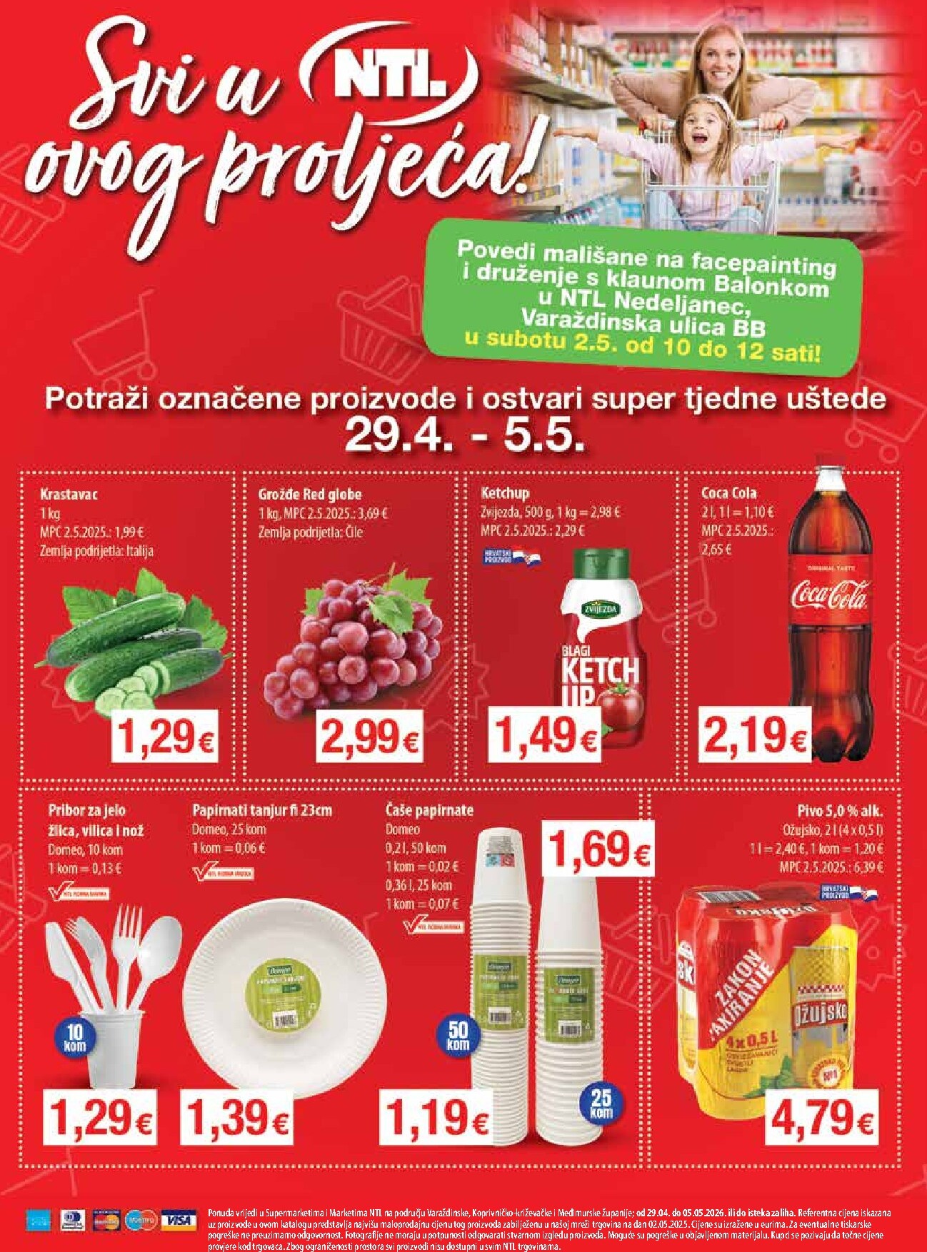 ntl - Aktualni NTL - Sjever katalog vrijedi od srijede 29.04.2026 do utorka 05.05.2026 - page: 13