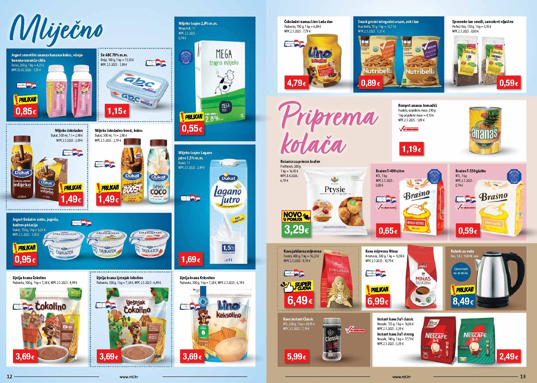 ntl - Aktualni NTL - Sjever katalog vrijedi od srijede 29.04.2026 do utorka 05.05.2026 - page: 7