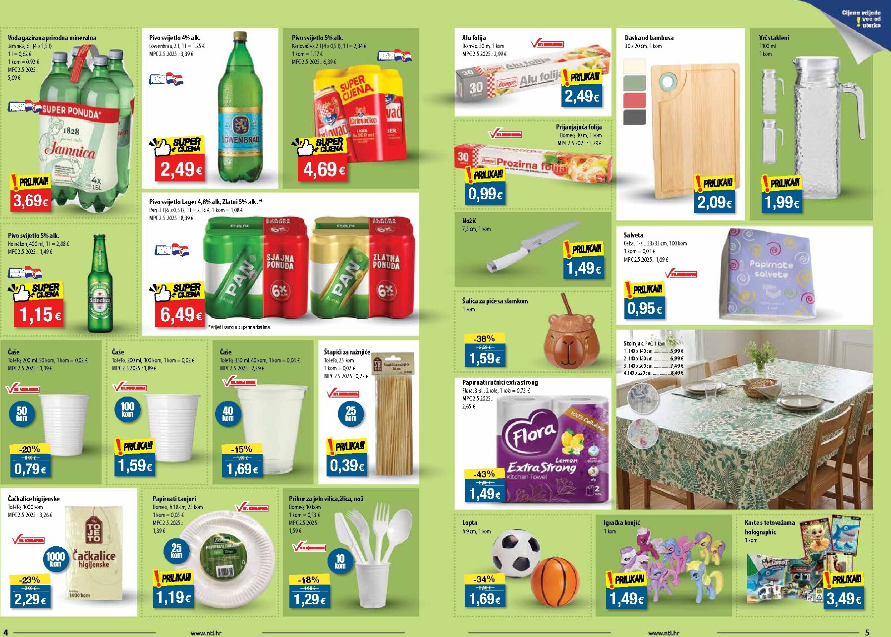 ntl - Aktualni NTL - Zapad katalog vrijedi od srijede 29.04.2026 do utorka 05.05.2026 - page: 3