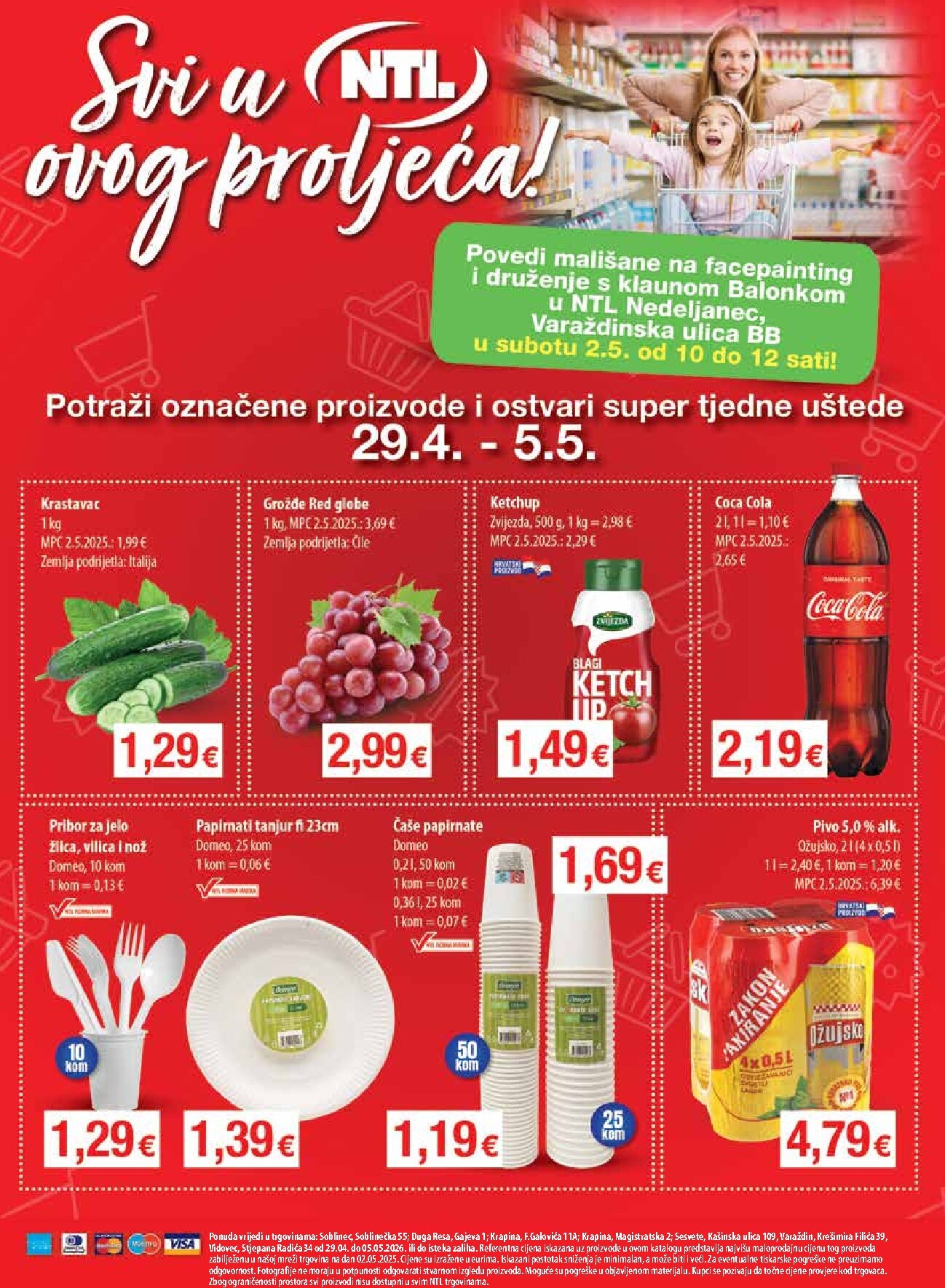 ntl - Aktualni NTL - Zapad katalog vrijedi od srijede 29.04.2026 do utorka 05.05.2026 - page: 13