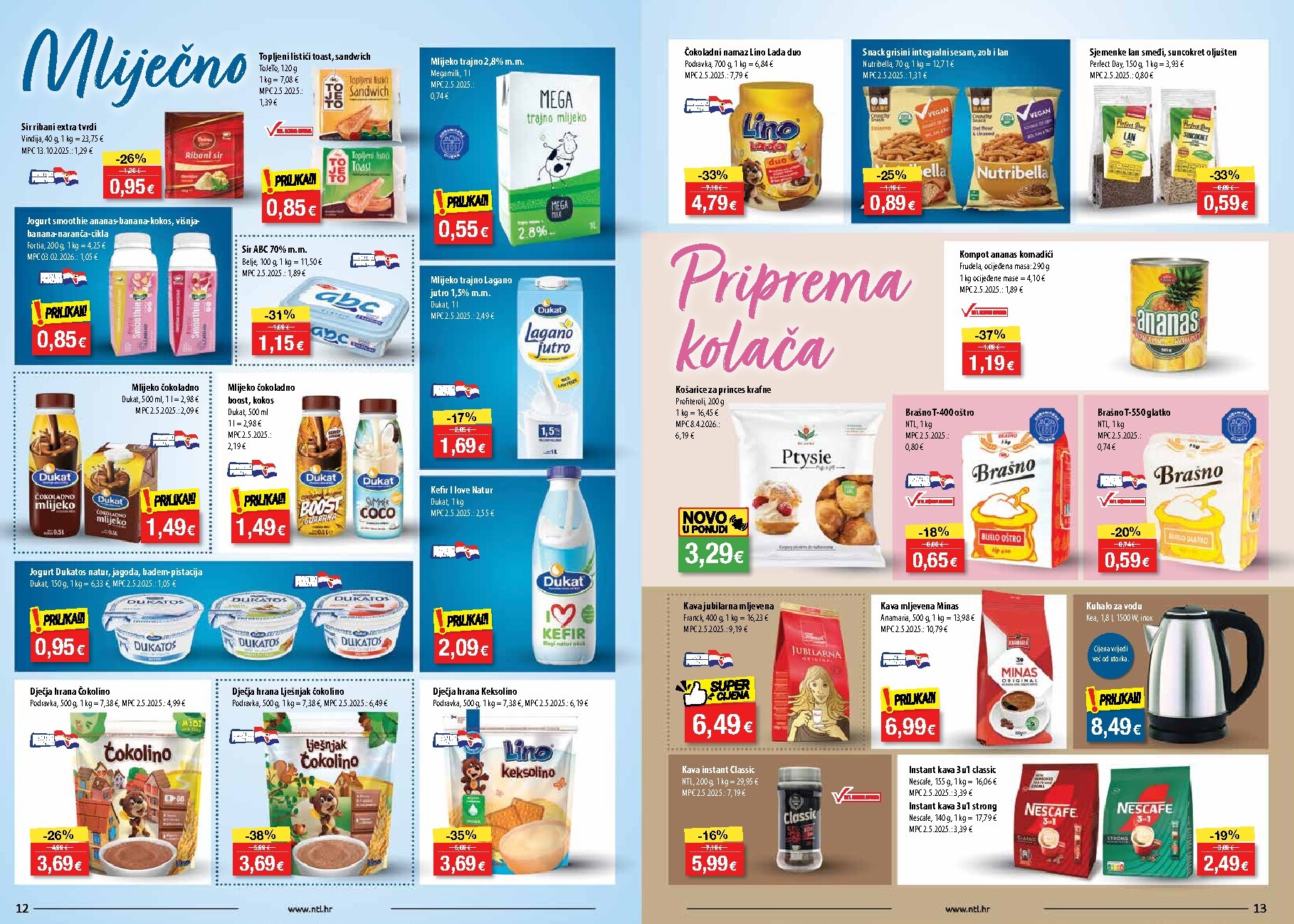 ntl - Aktualni NTL - Zapad katalog vrijedi od srijede 29.04.2026 do utorka 05.05.2026 - page: 7