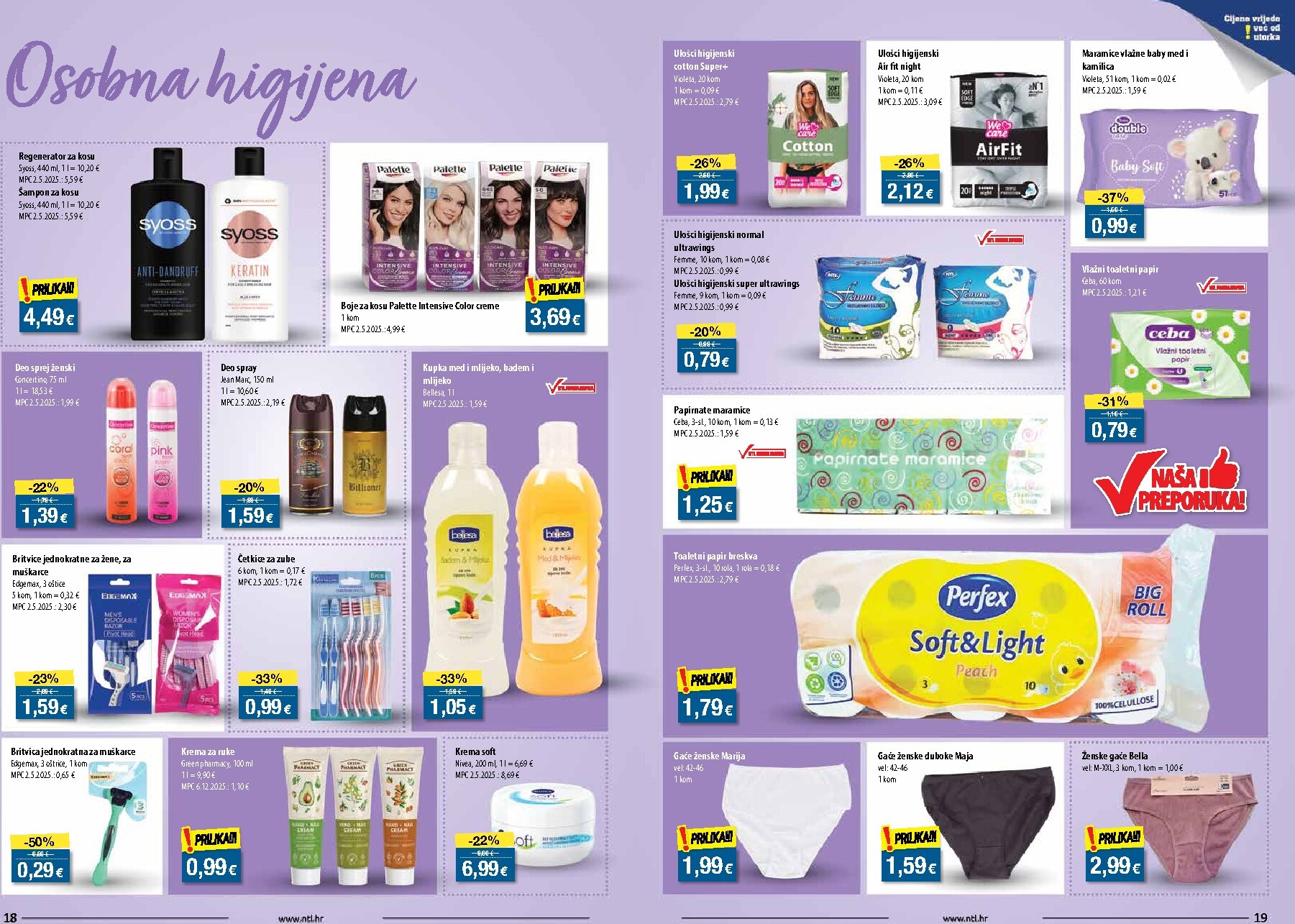 ntl - Aktualni NTL - Zapad katalog vrijedi od srijede 29.04.2026 do utorka 05.05.2026 - page: 10