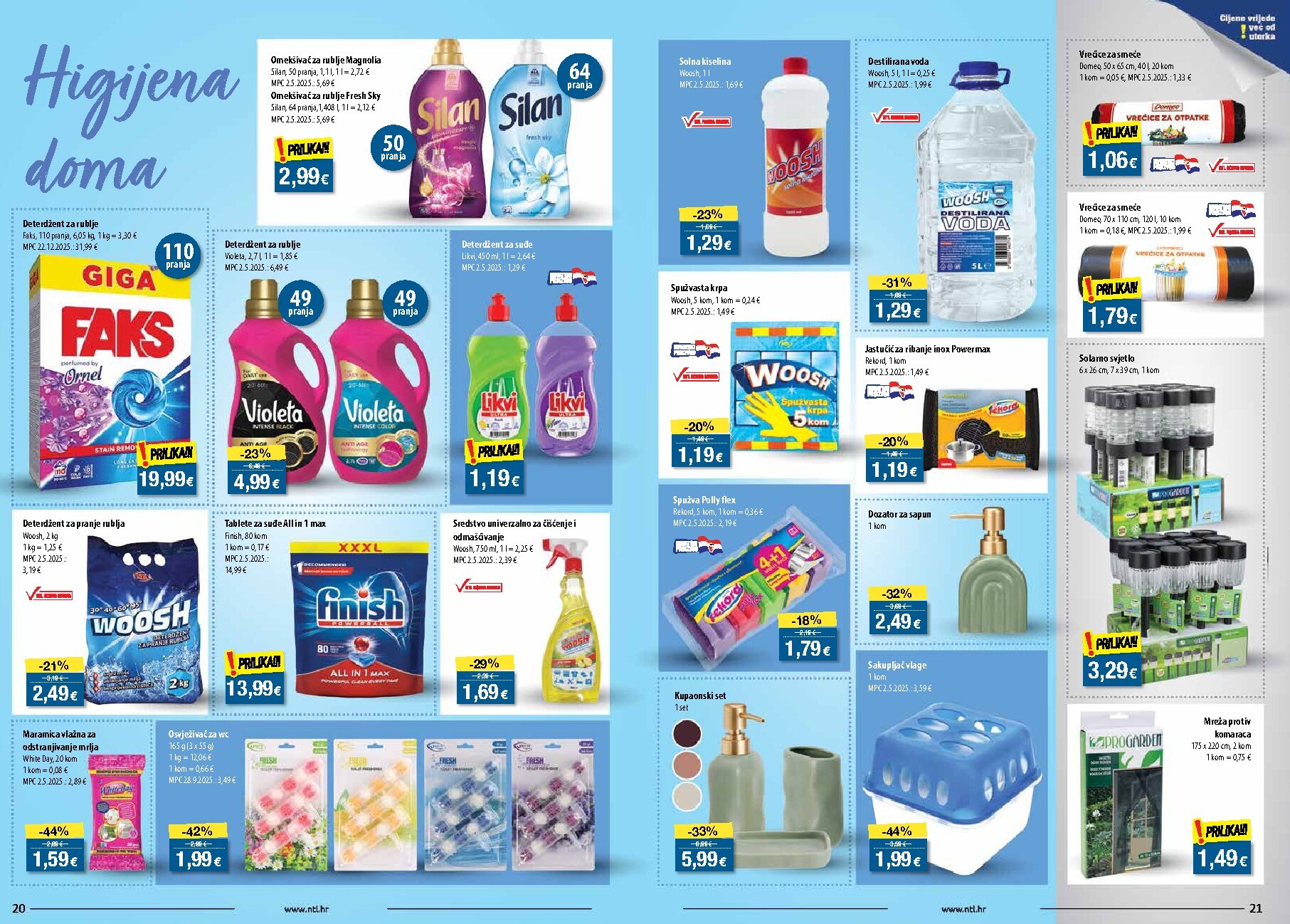 ntl - Aktualni NTL - Zapad katalog vrijedi od srijede 29.04.2026 do utorka 05.05.2026 - page: 11