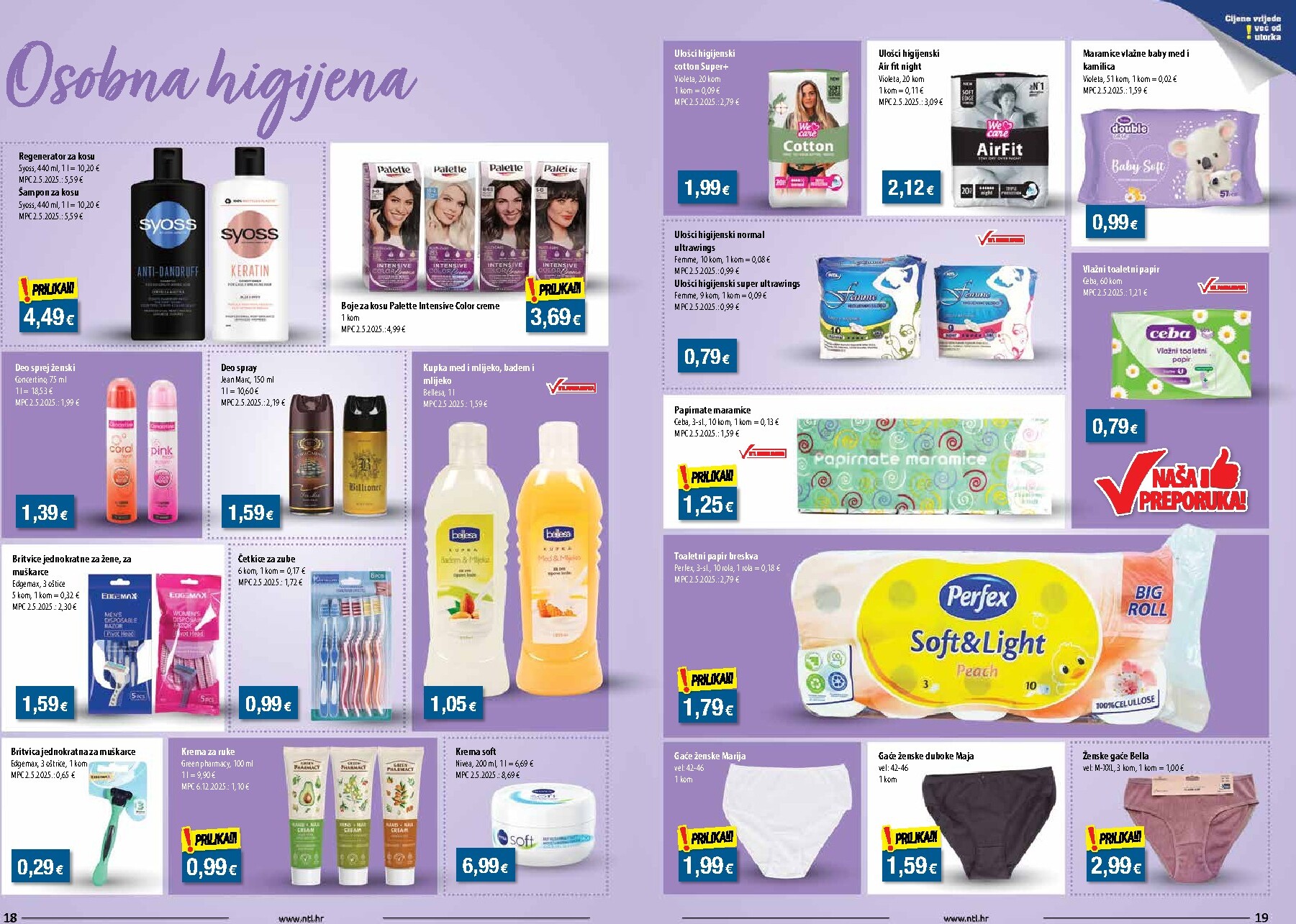 ntl - Aktualni NTL - Istok katalog vrijedi od srijede 29.04.2026 do utorka 05.05.2026 - page: 10